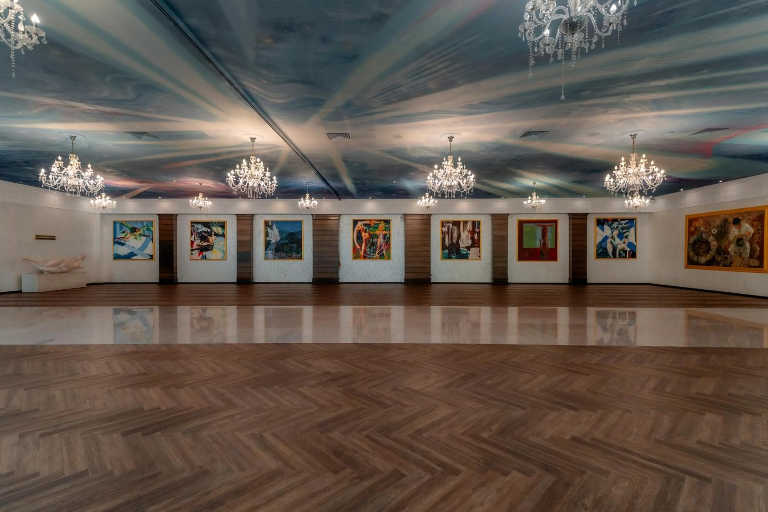 Decorative detail in Grand Hotel Sofianu