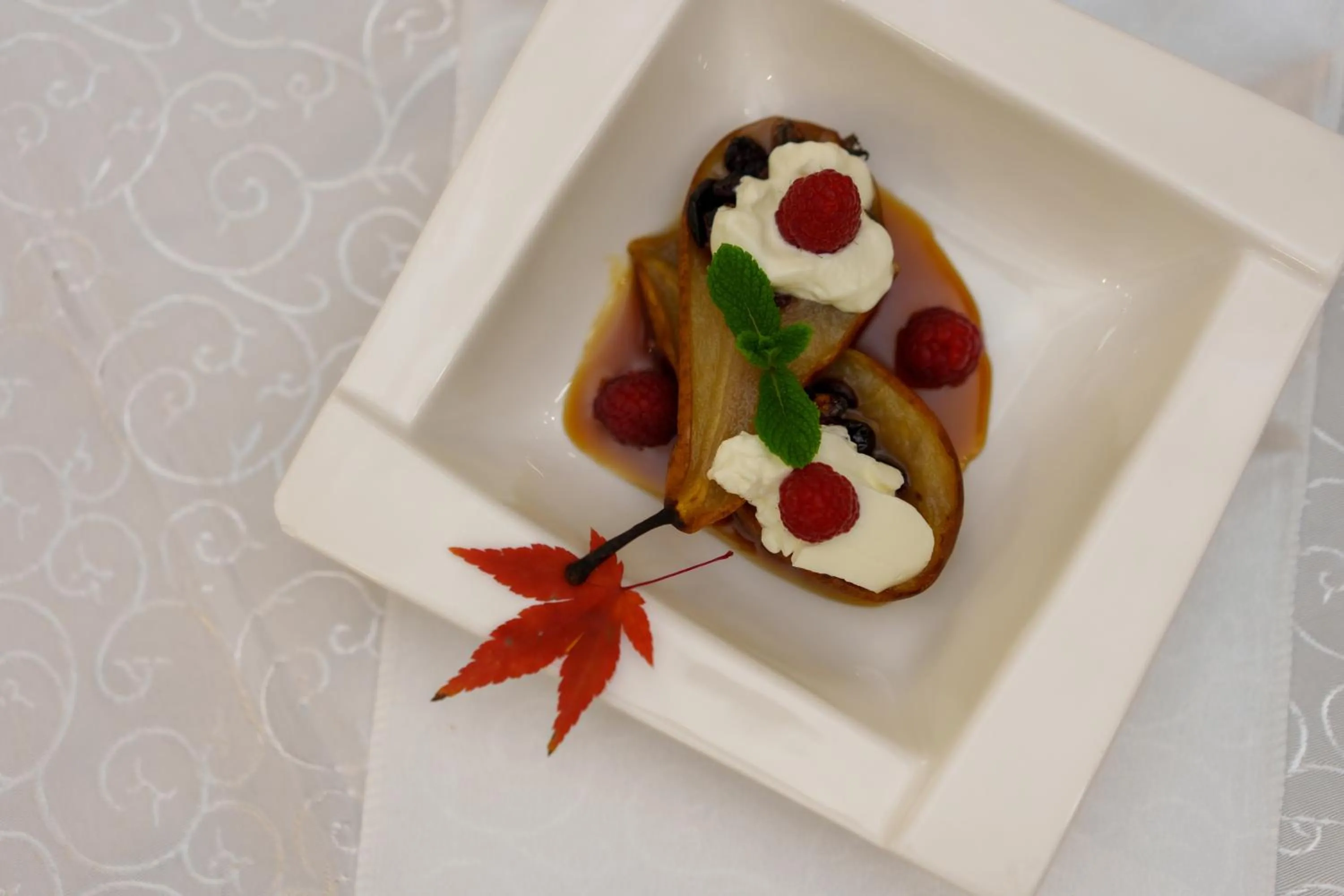 Food in Grand Hotel Sofianu