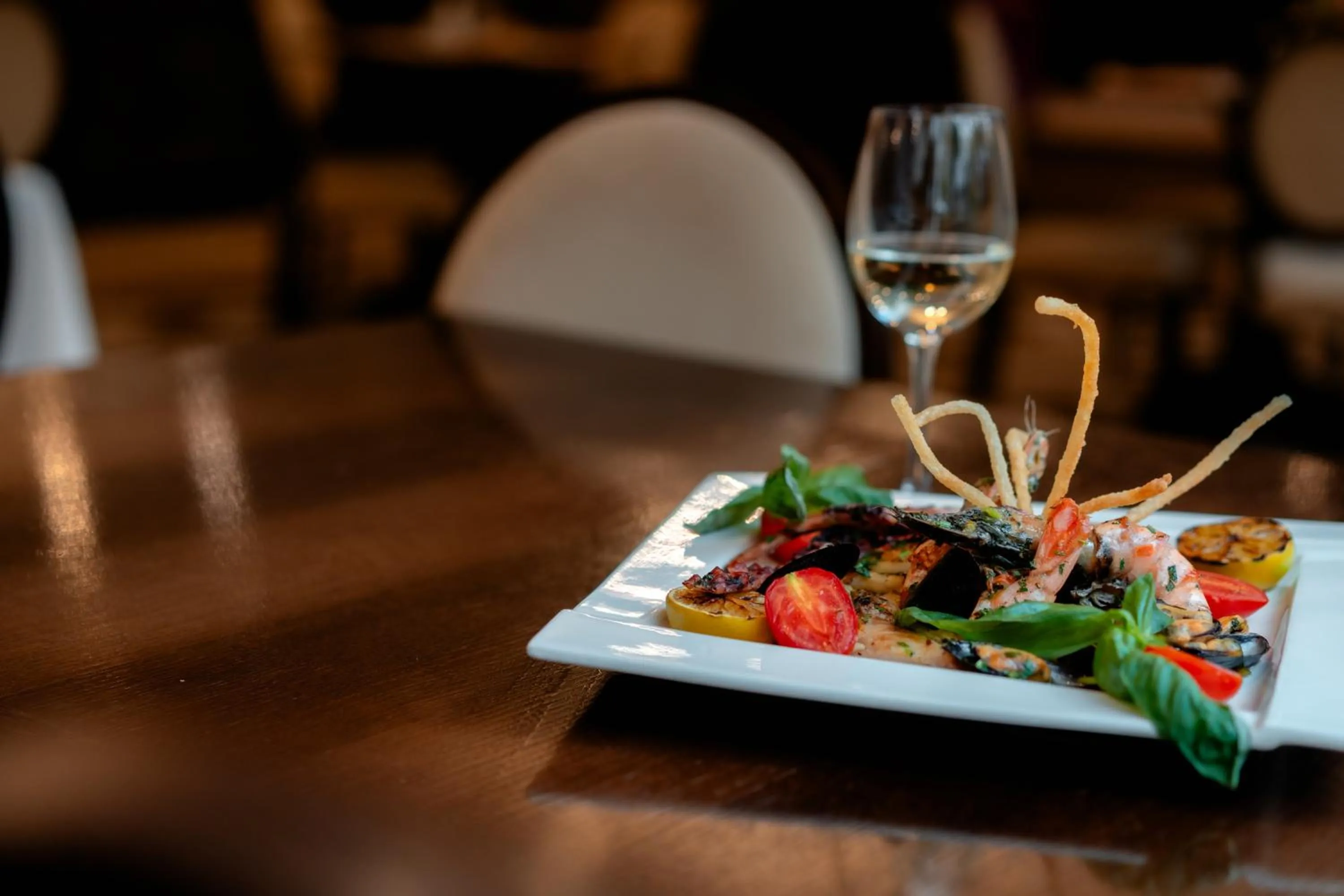 Food and drinks in Grand Hotel Sofianu