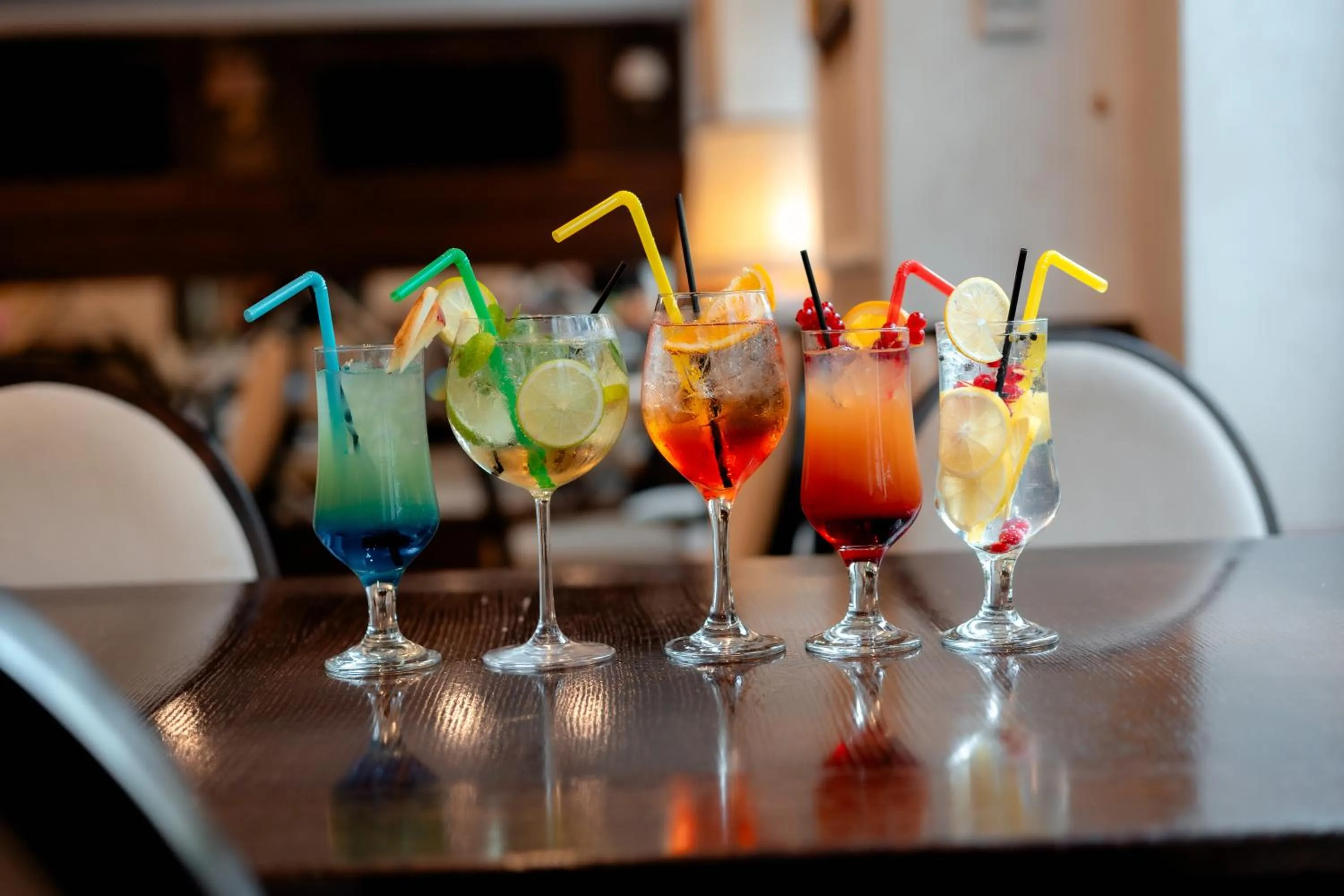 Lounge or bar in Grand Hotel Sofianu