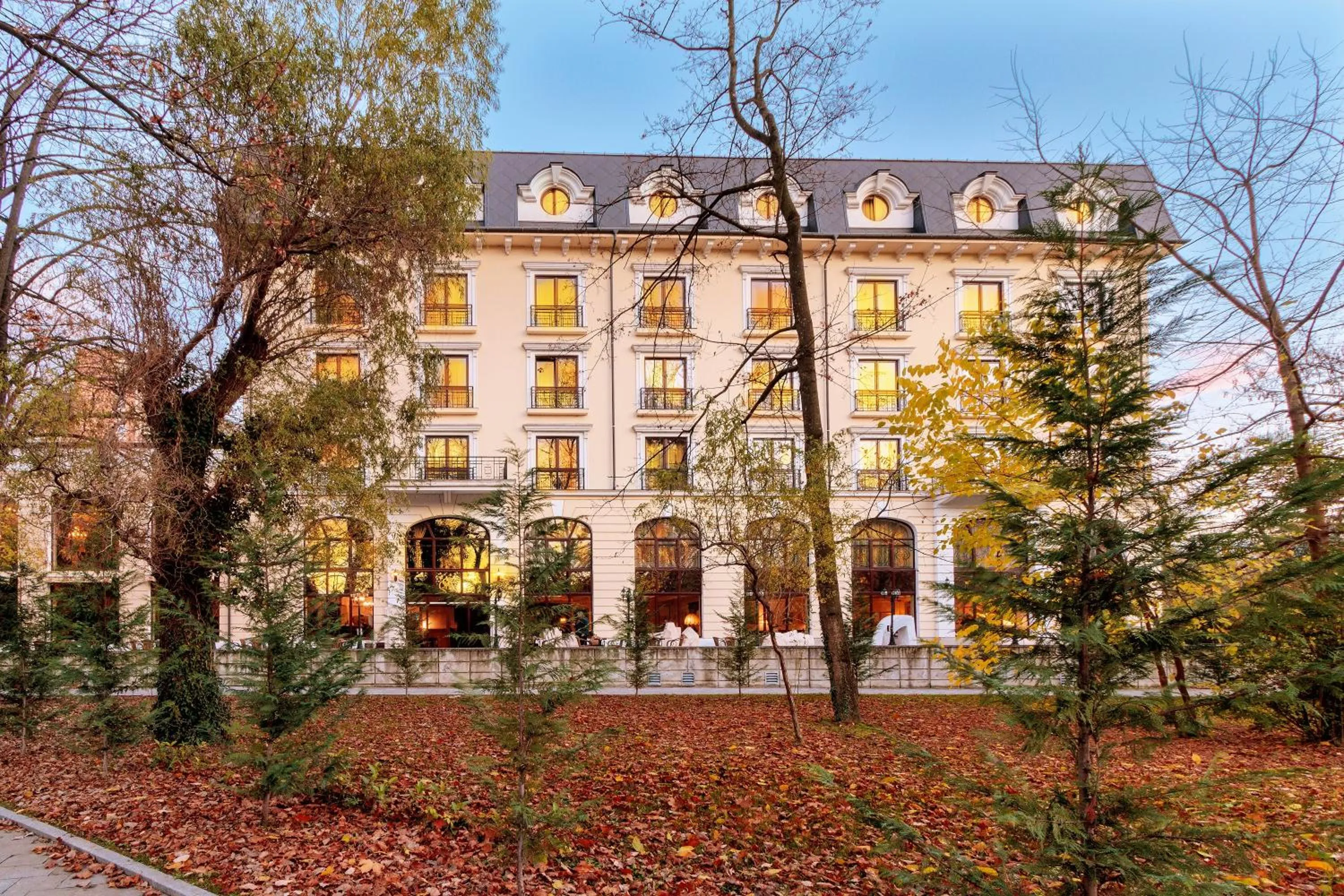 Property building in Grand Hotel Sofianu