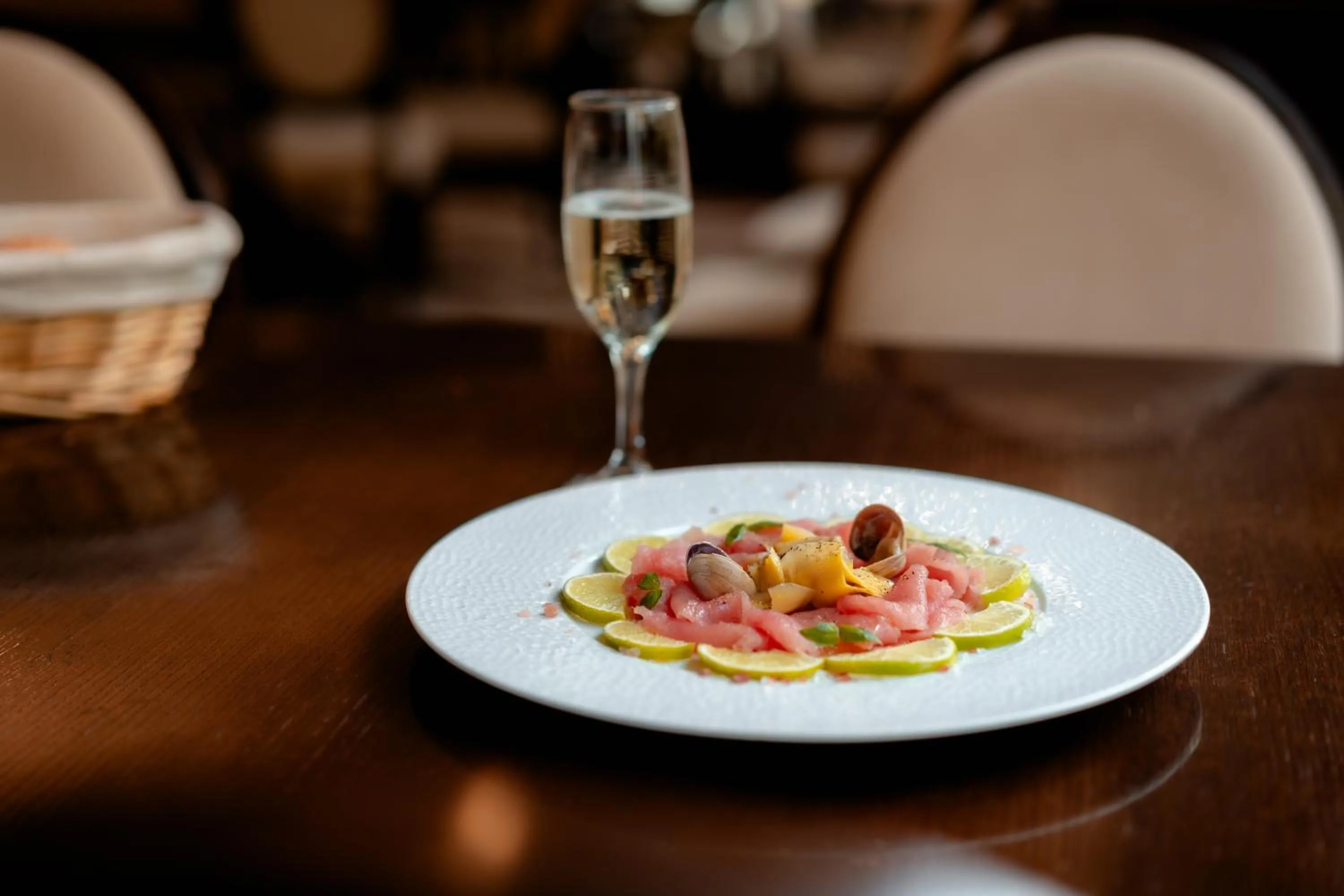 Food in Grand Hotel Sofianu