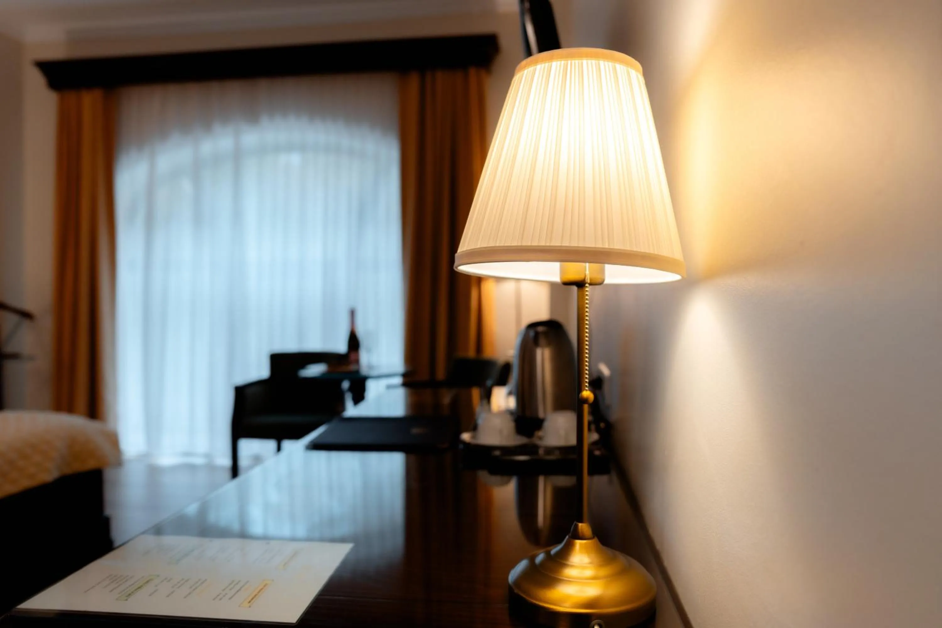 Living room in Grand Hotel Sofianu