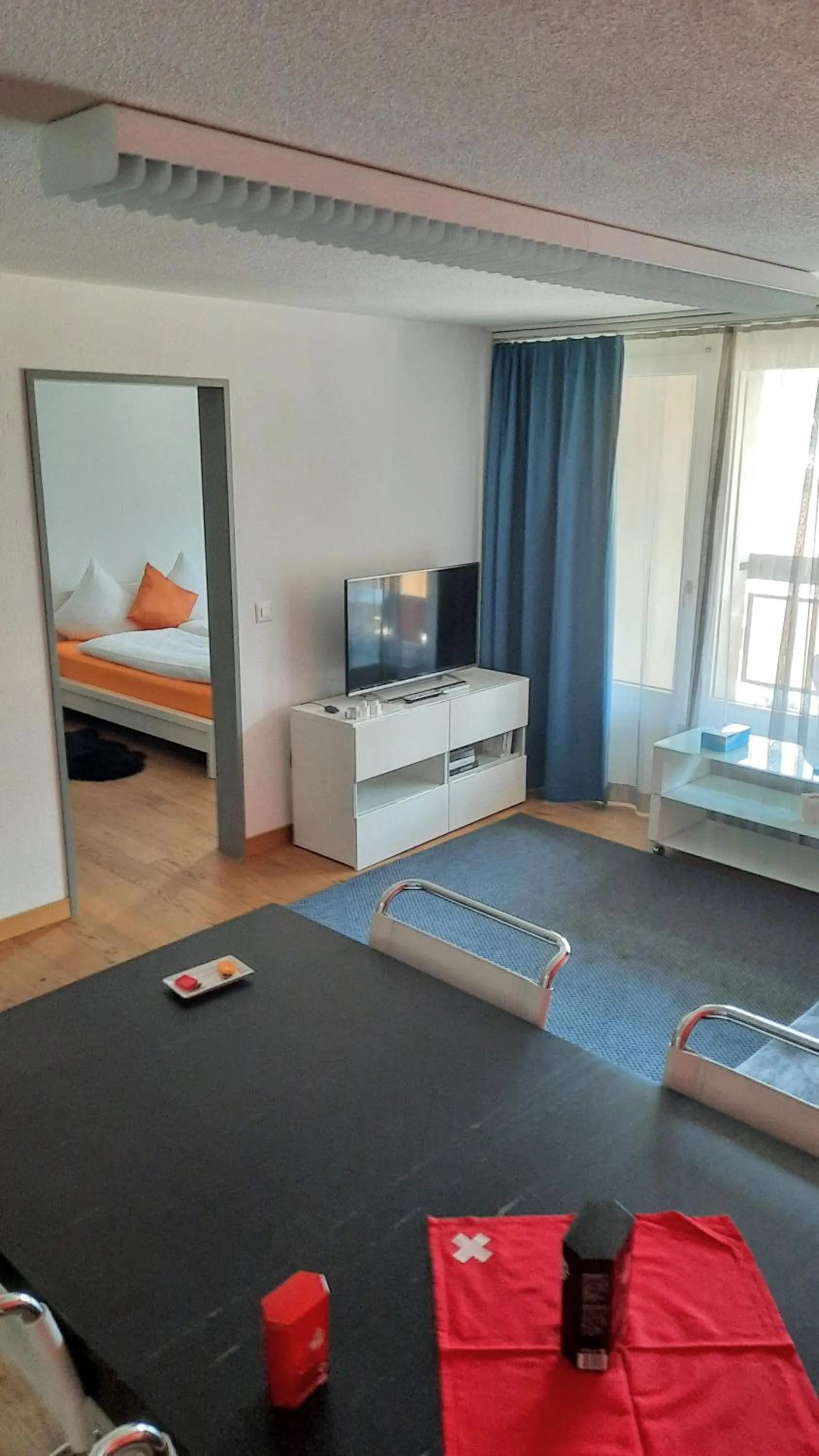 Property building, Bed in Holiday accommodation - swimming pool available