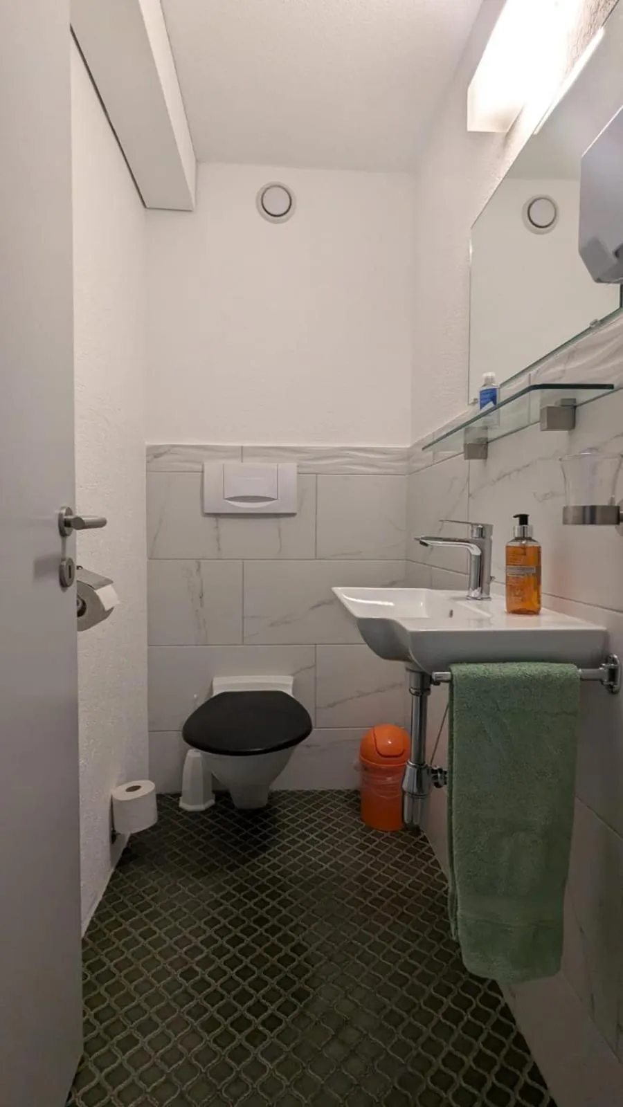 Toilet in Holiday accommodation - swimming pool available
