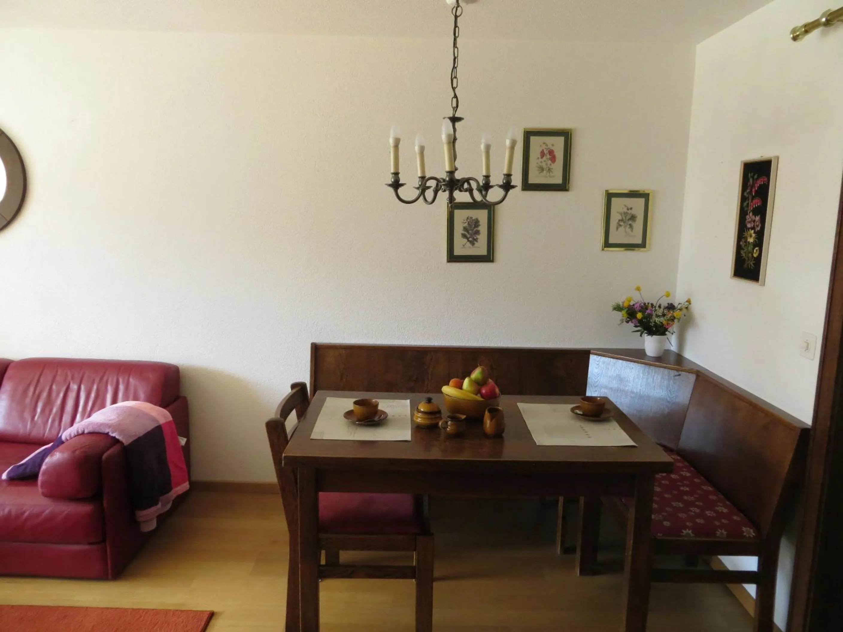 Dining area in Holiday accommodation - swimming pool available