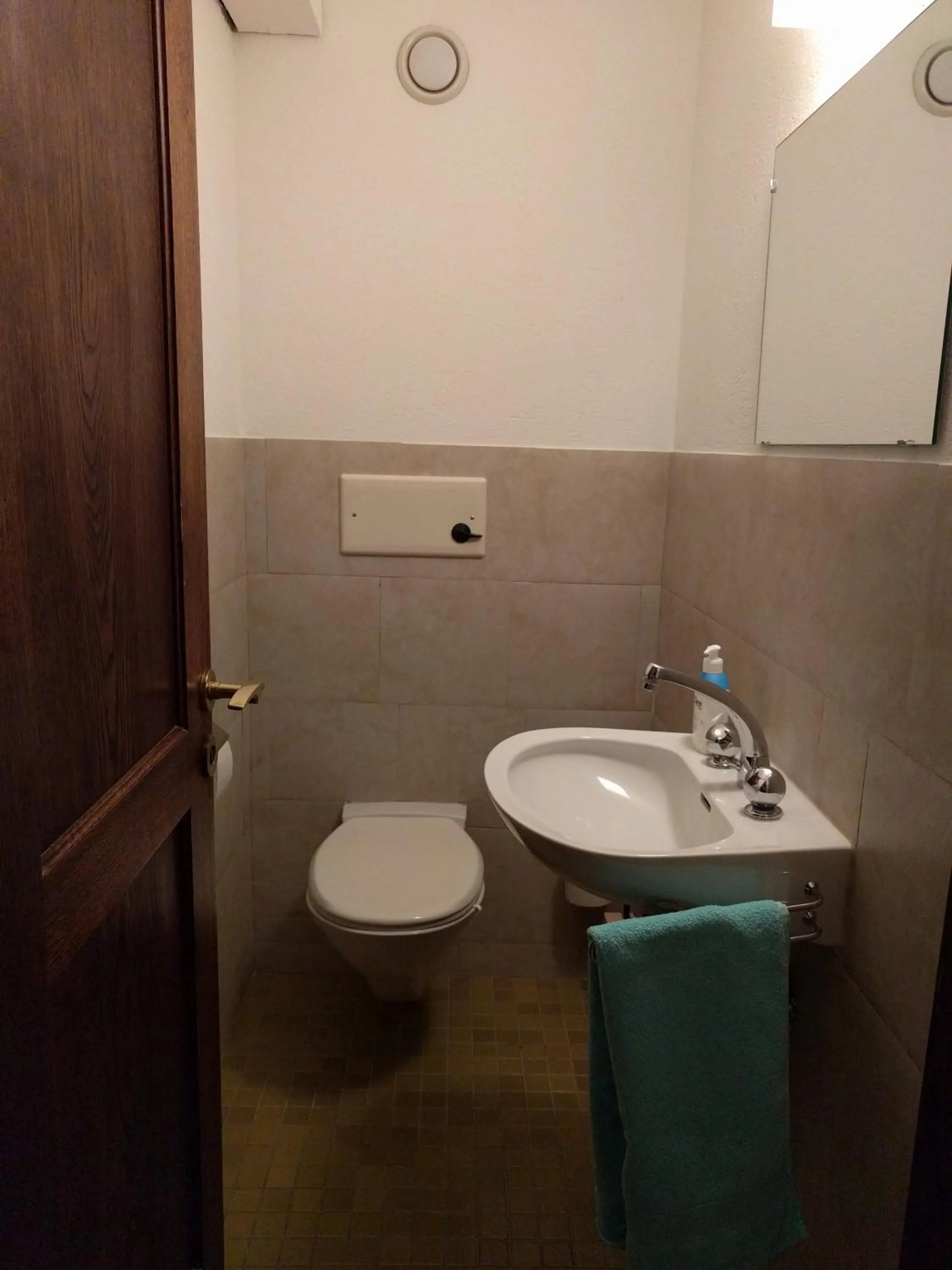 Toilet in Holiday accommodation - swimming pool available
