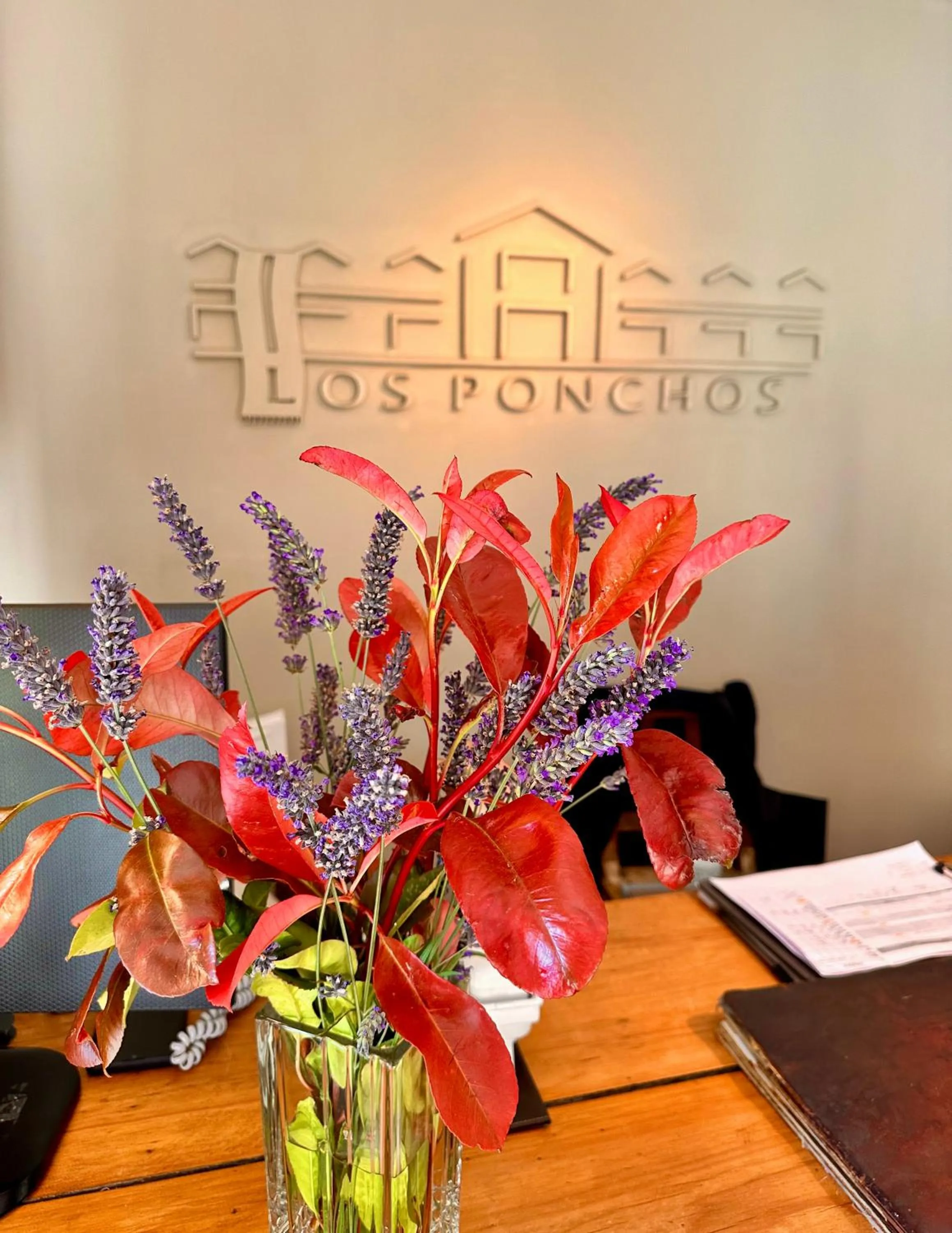 Property building in Los Ponchos Hotel