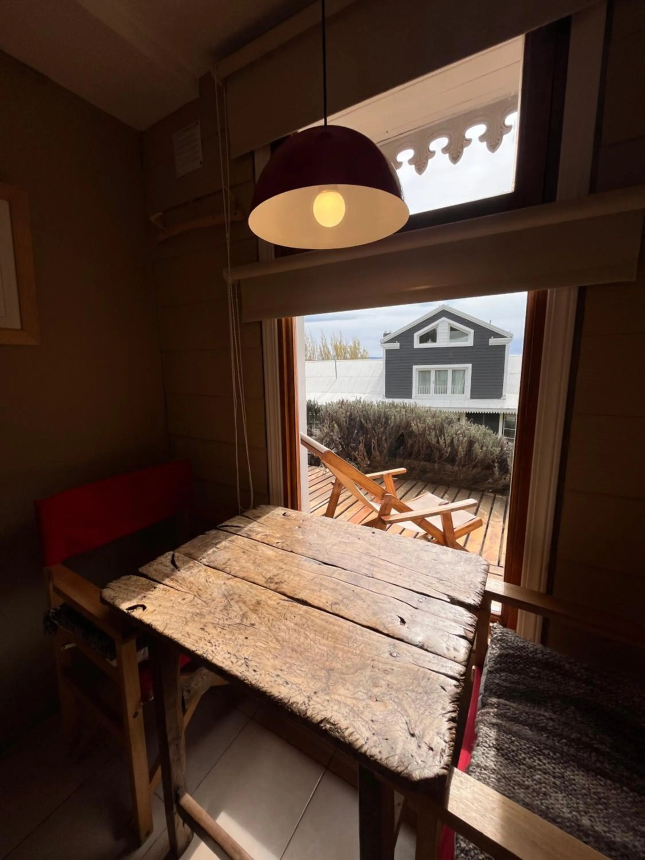 Garden view in Los Ponchos Hotel