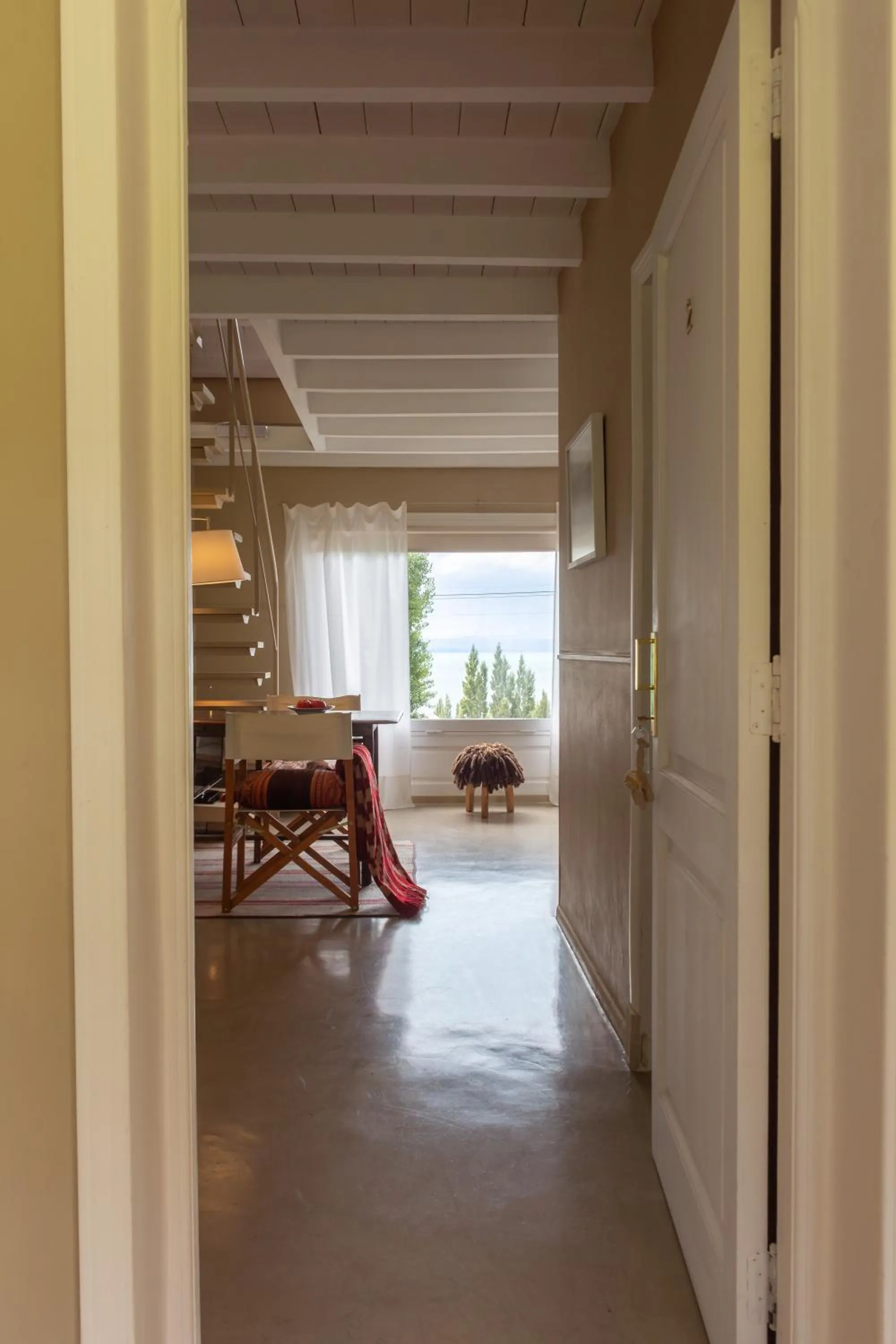 Living room in Los Ponchos Hotel