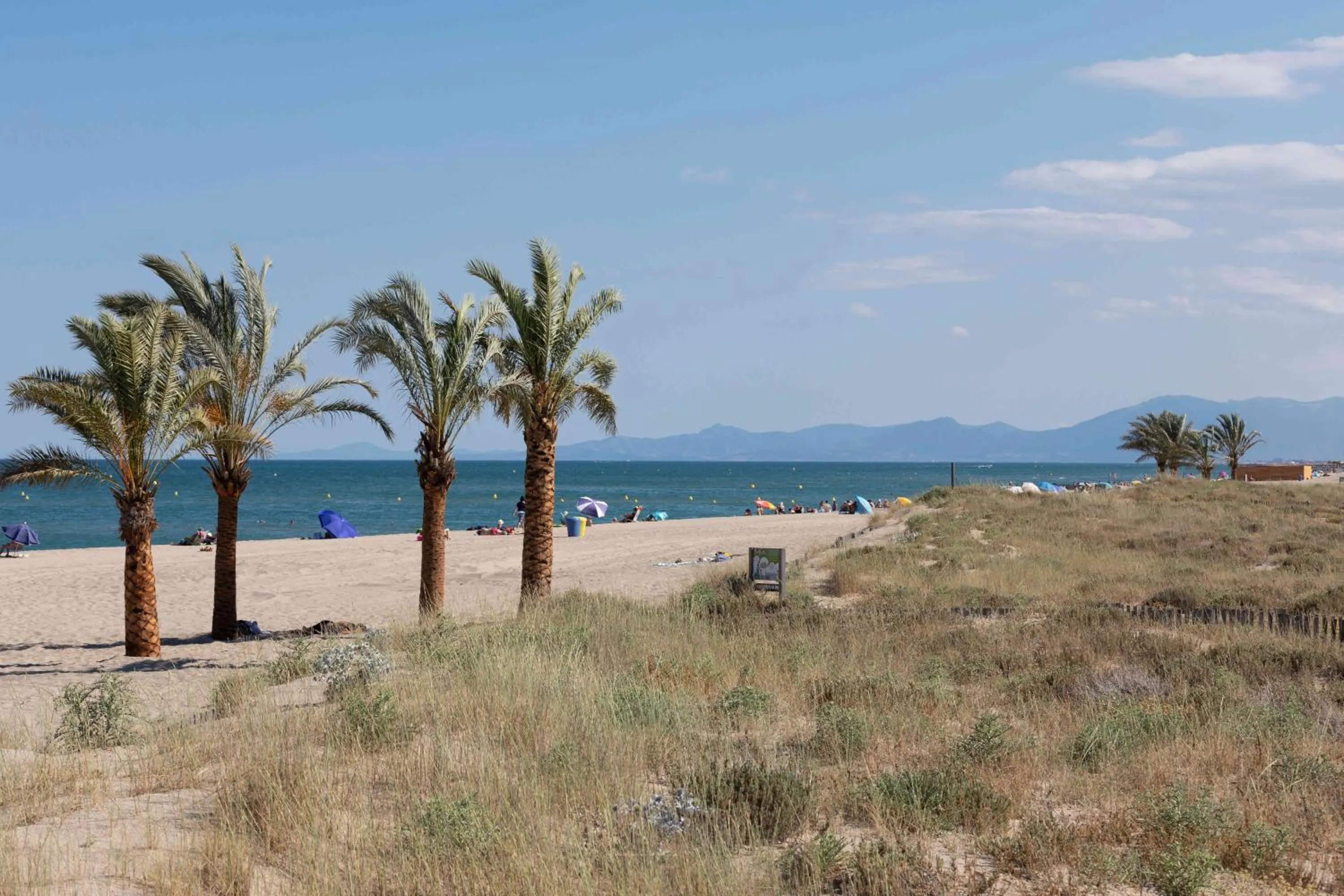 Beach in The Originals City, Relax'Otel & Spa, Le Barcarès