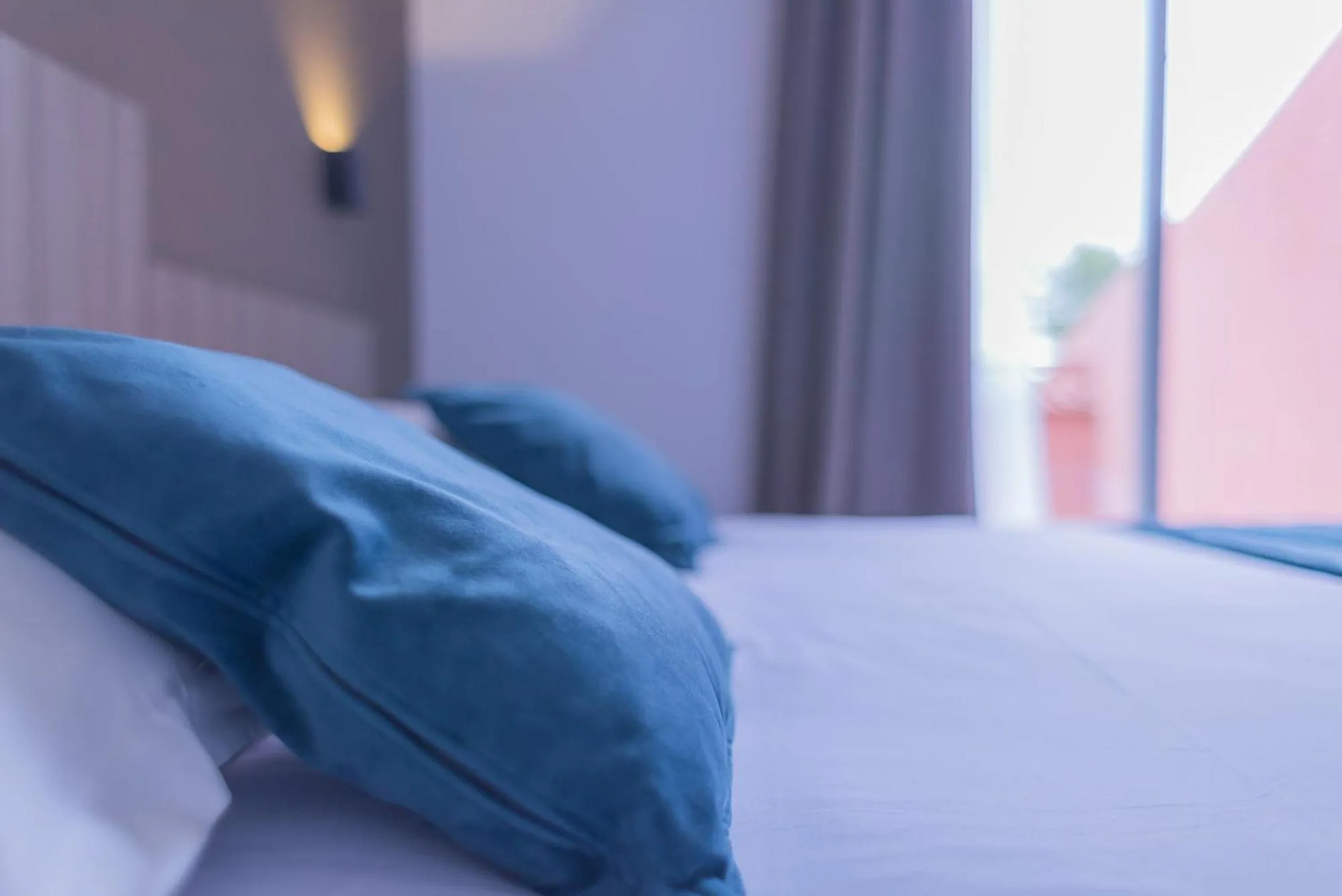 Bed in The Originals City, Relax'Otel & Spa, Le Barcarès