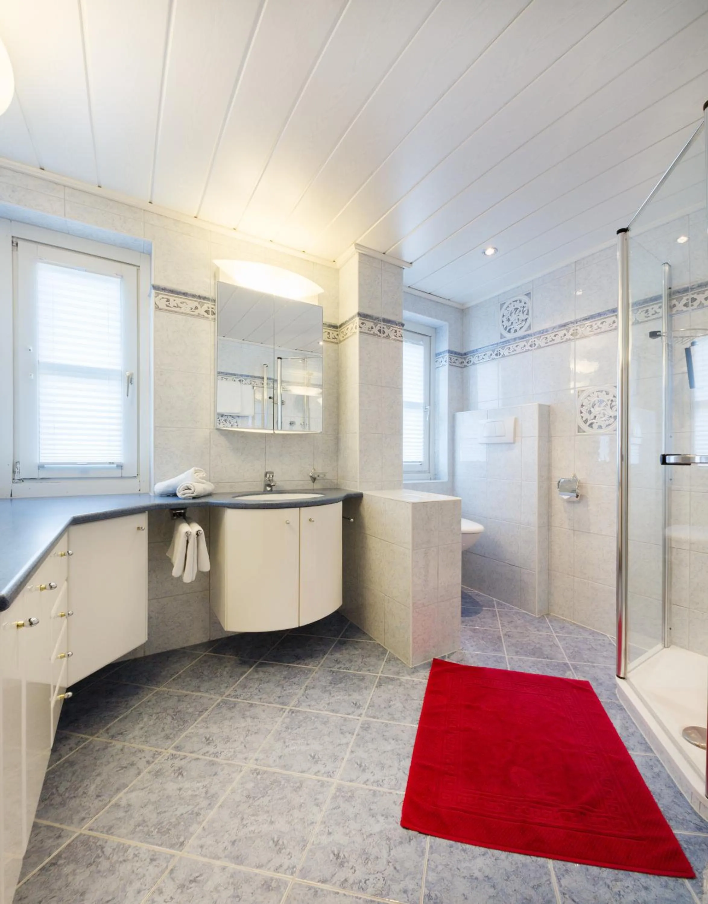 Bathroom in Appartements Tannenhof