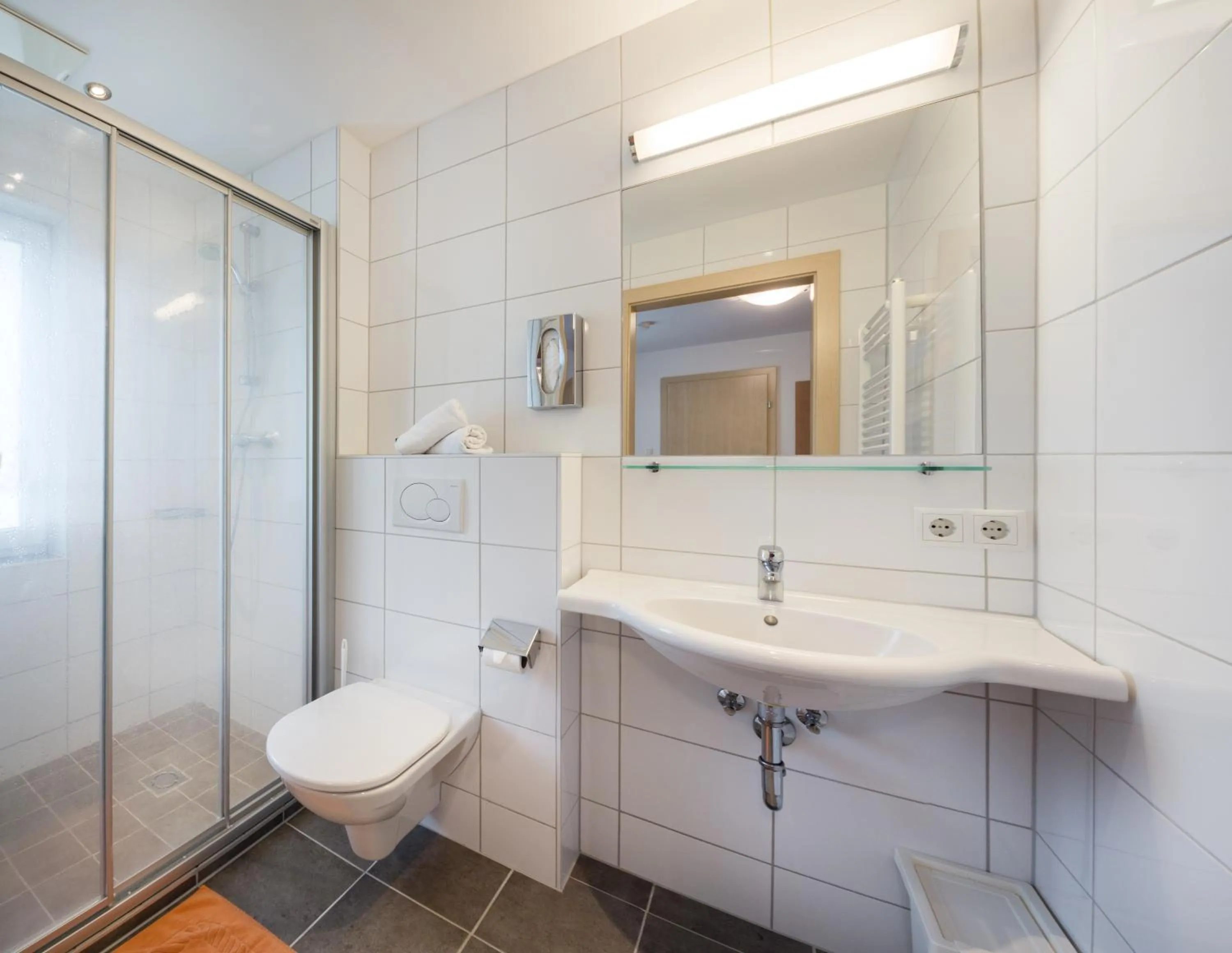 Bathroom in Appartements Tannenhof