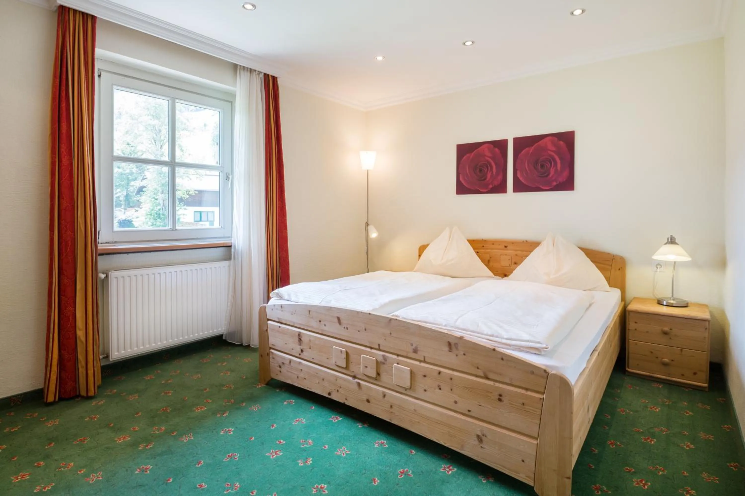 Bedroom, Bed in Appartements Tannenhof