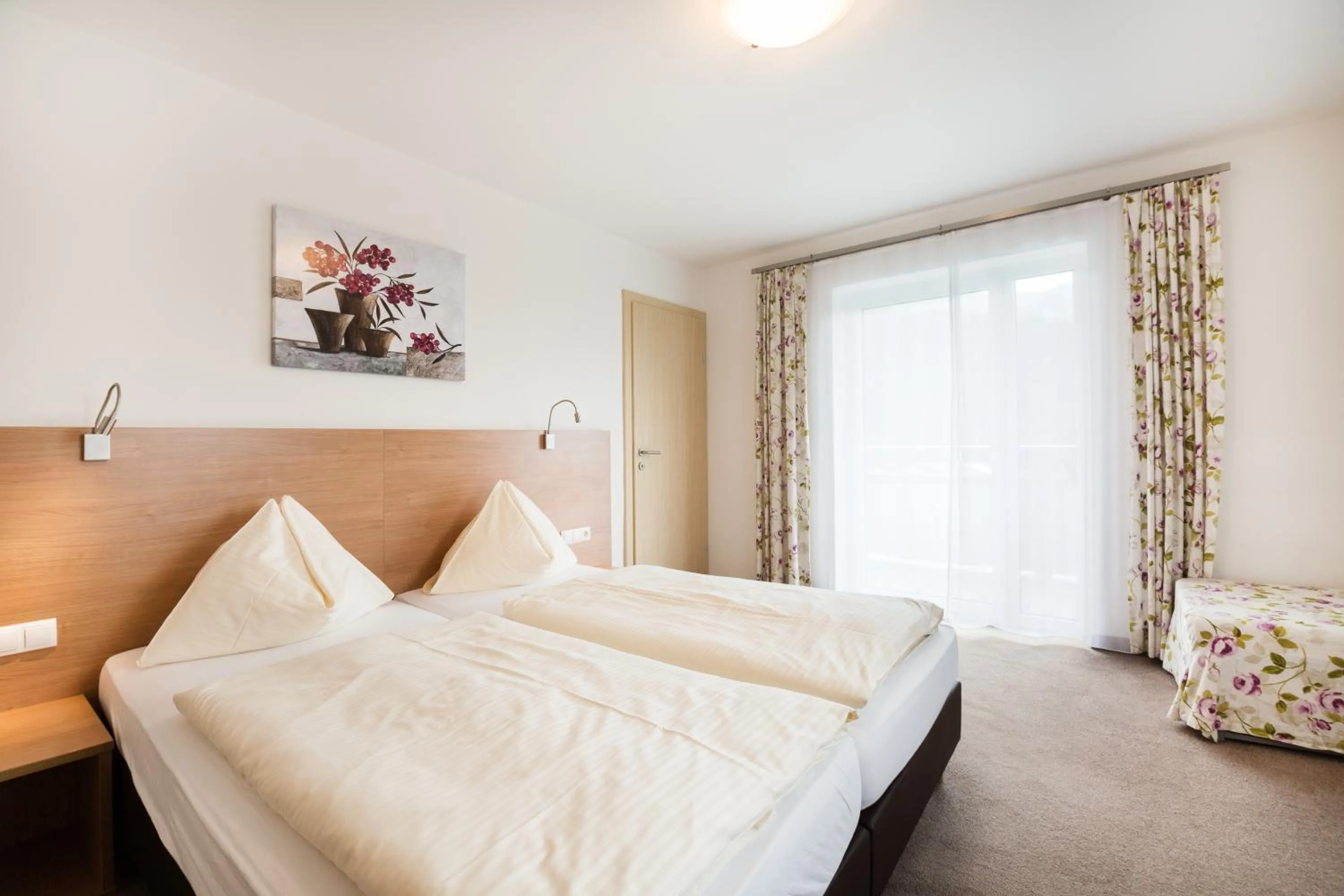 Bedroom, Bed in Appartements Tannenhof