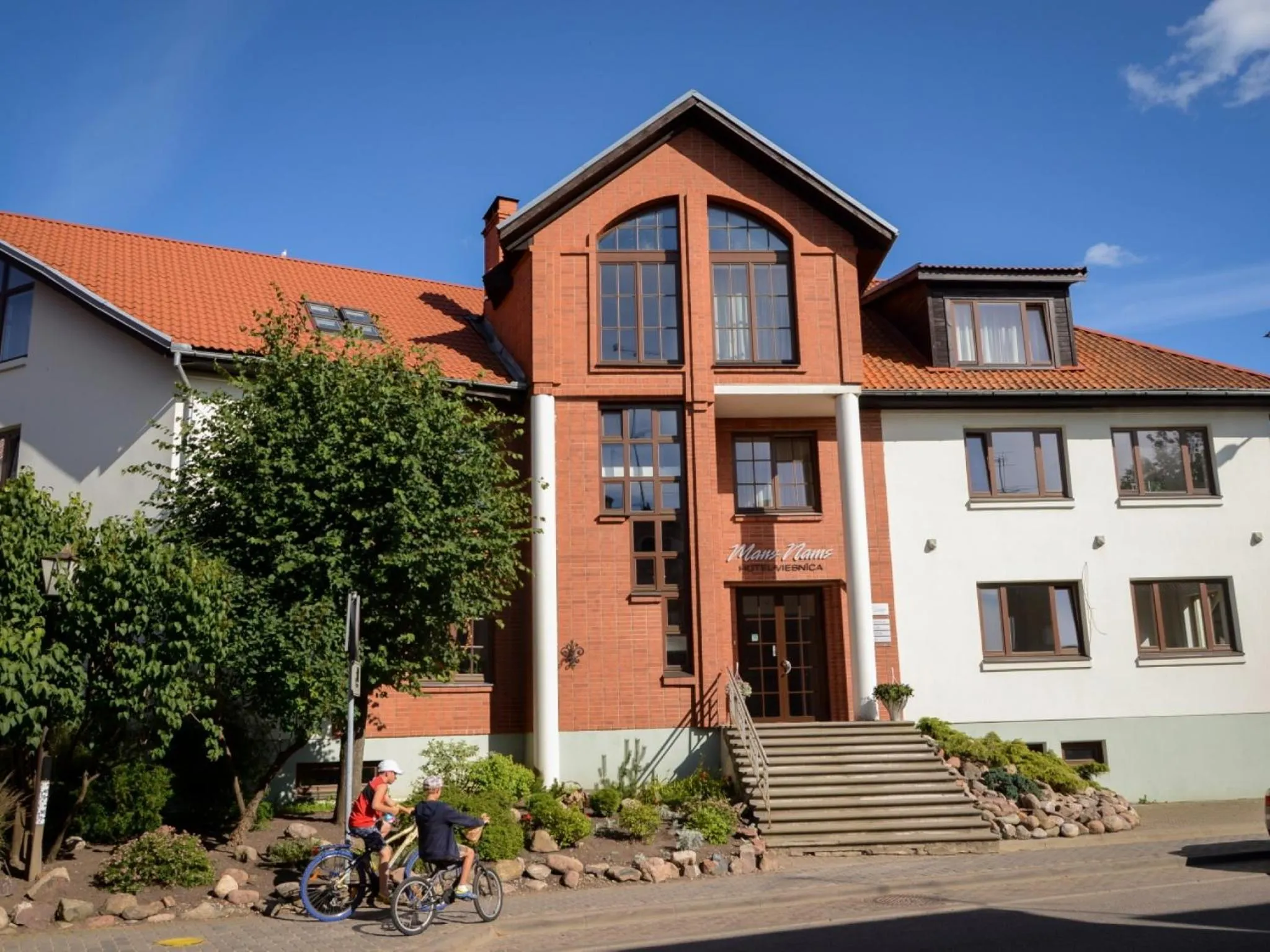 Facade/entrance in Mans Nams - self check in hotel