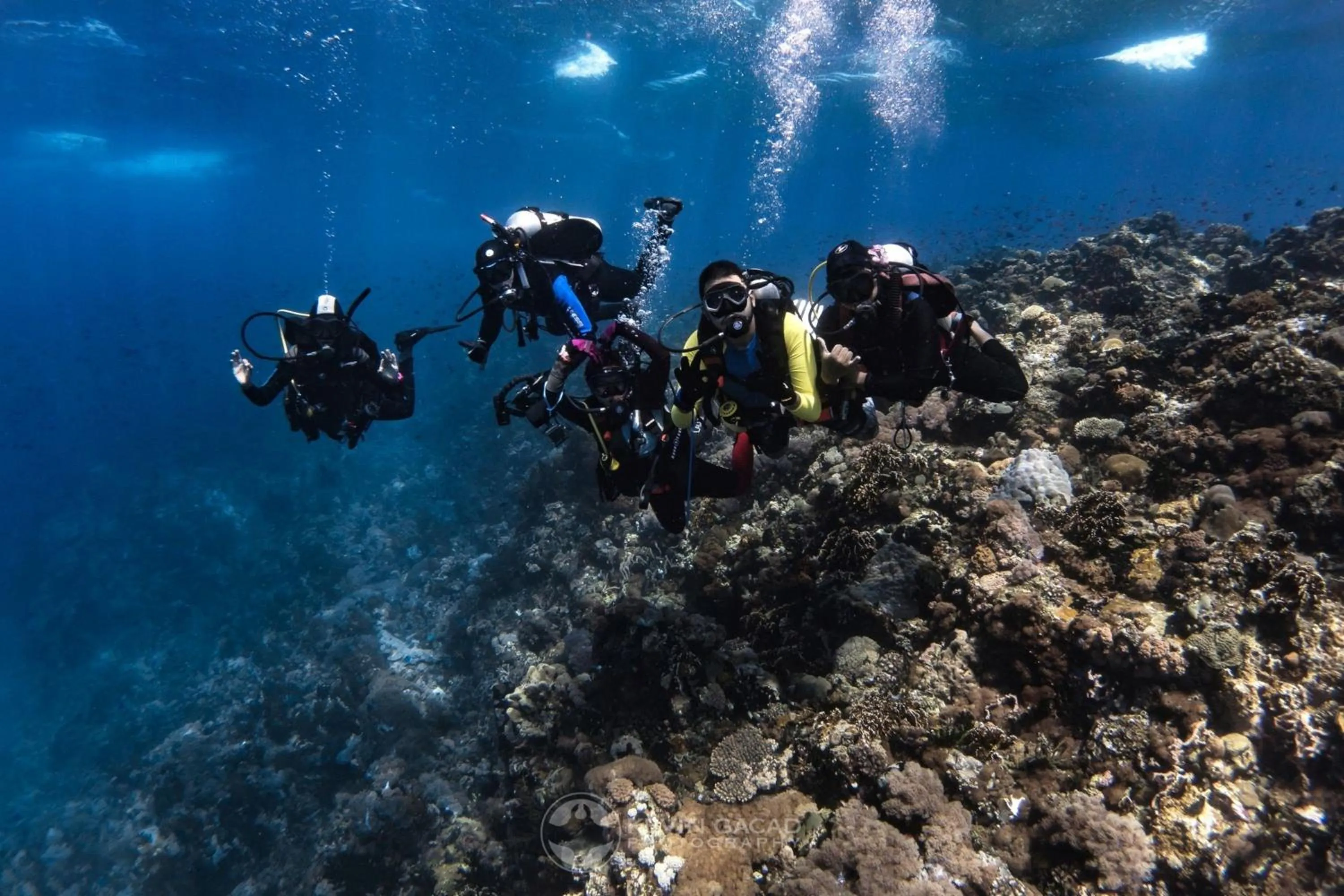 Diving in Badladz Staycation Condos