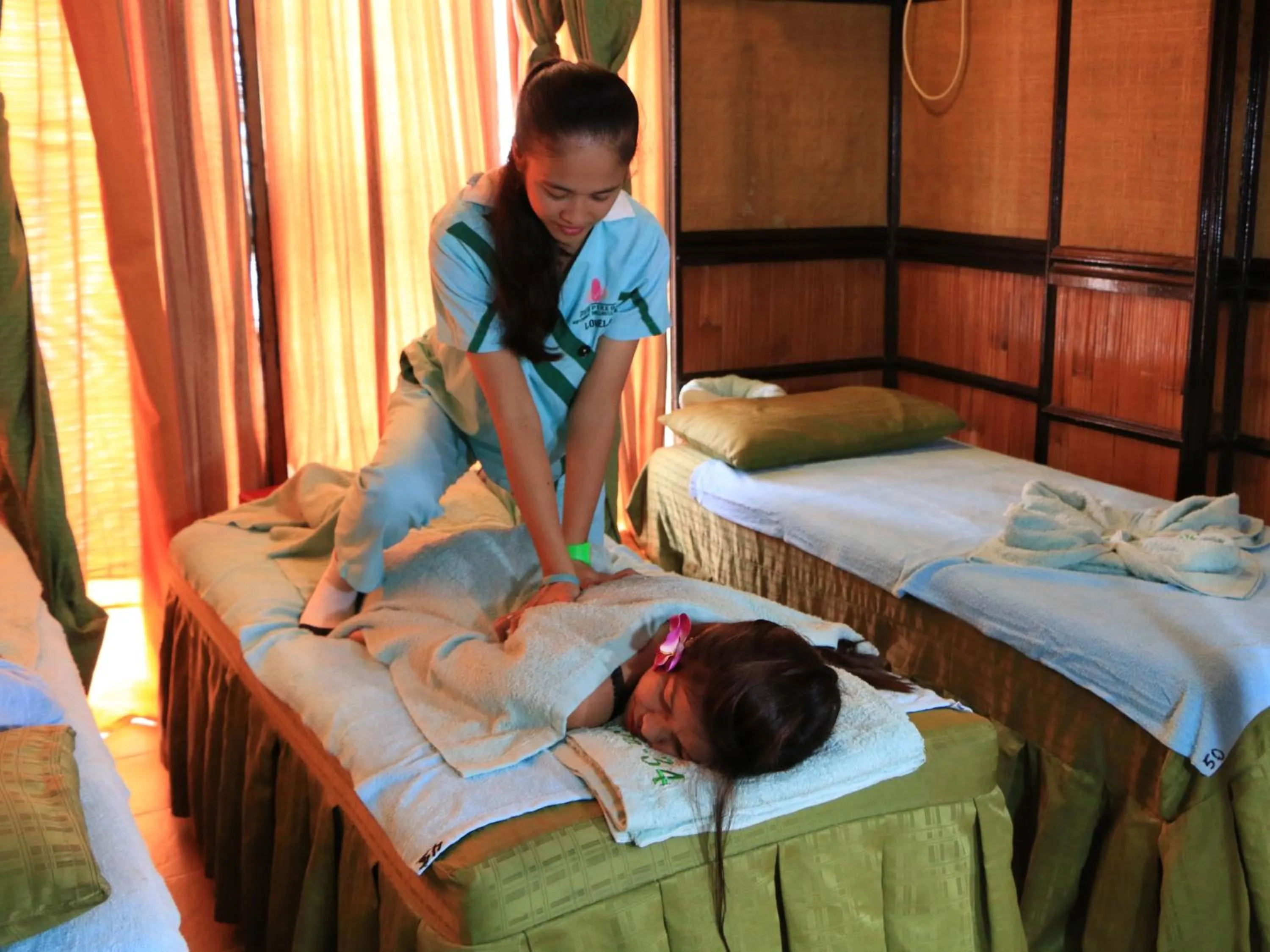 Massage, Bed in Badladz Staycation Condos