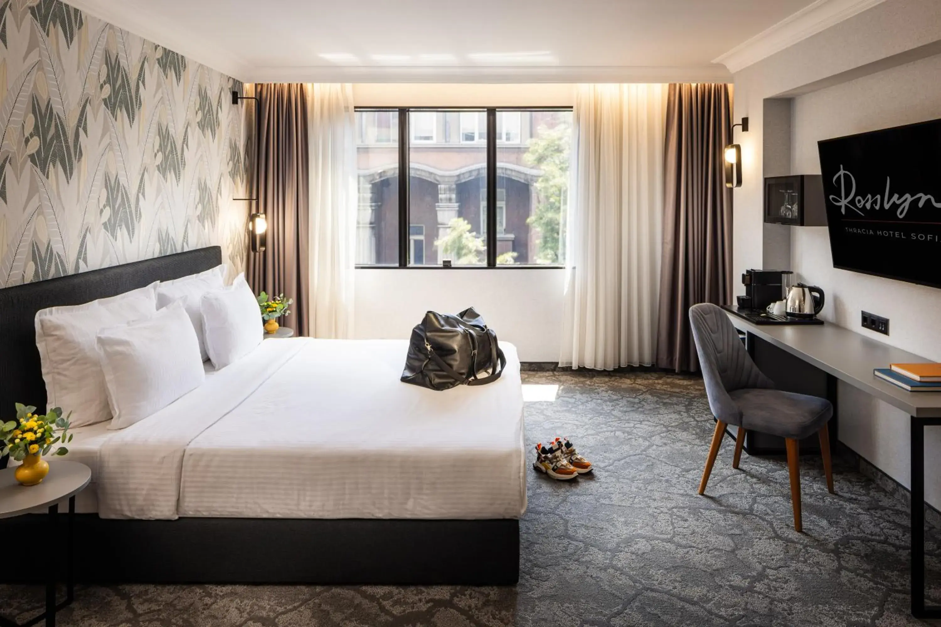 Superior Double or Twin Room in Rosslyn Thracia Hotel Sofia Superior Double or Twin Room in Rosslyn Thracia Hotel Sofia