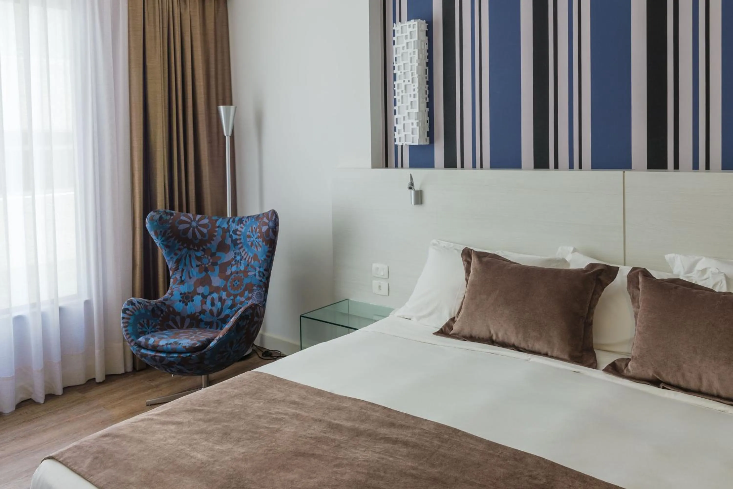 Bed in Radisson Hotel Curitiba