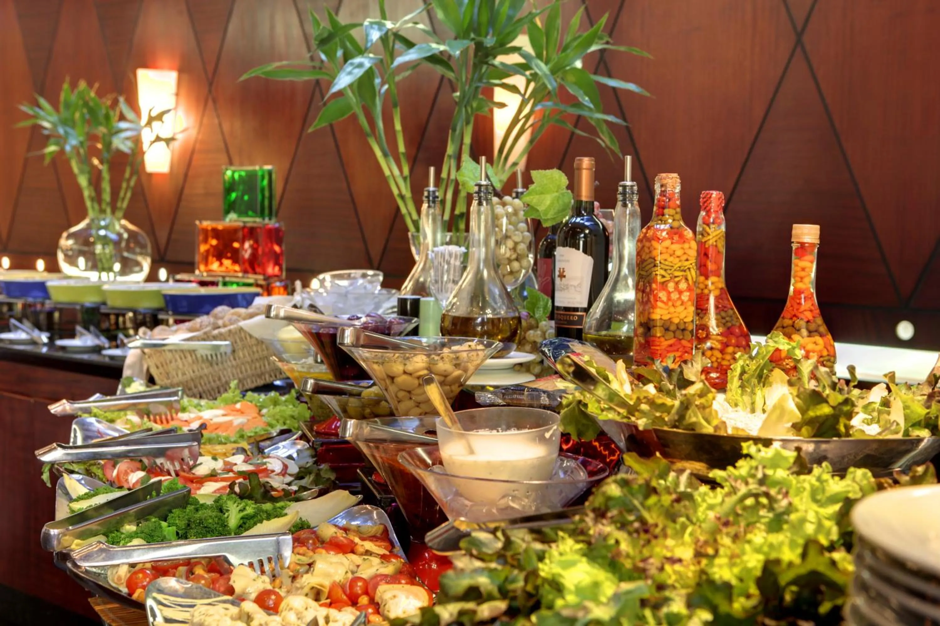 Food in Radisson Hotel Curitiba