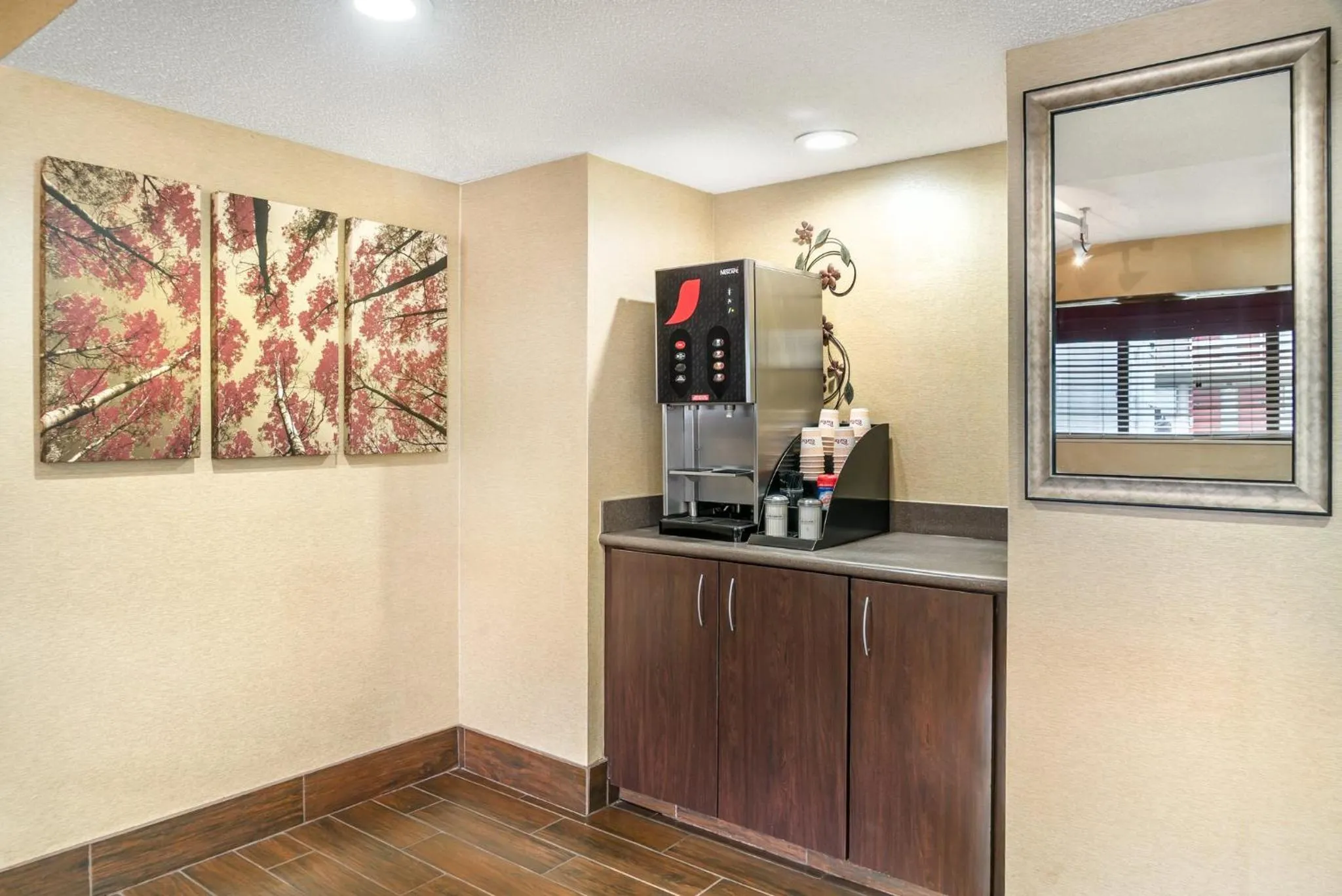 Lobby or reception in Red Roof Inn Detroit Metro Airport - Taylor