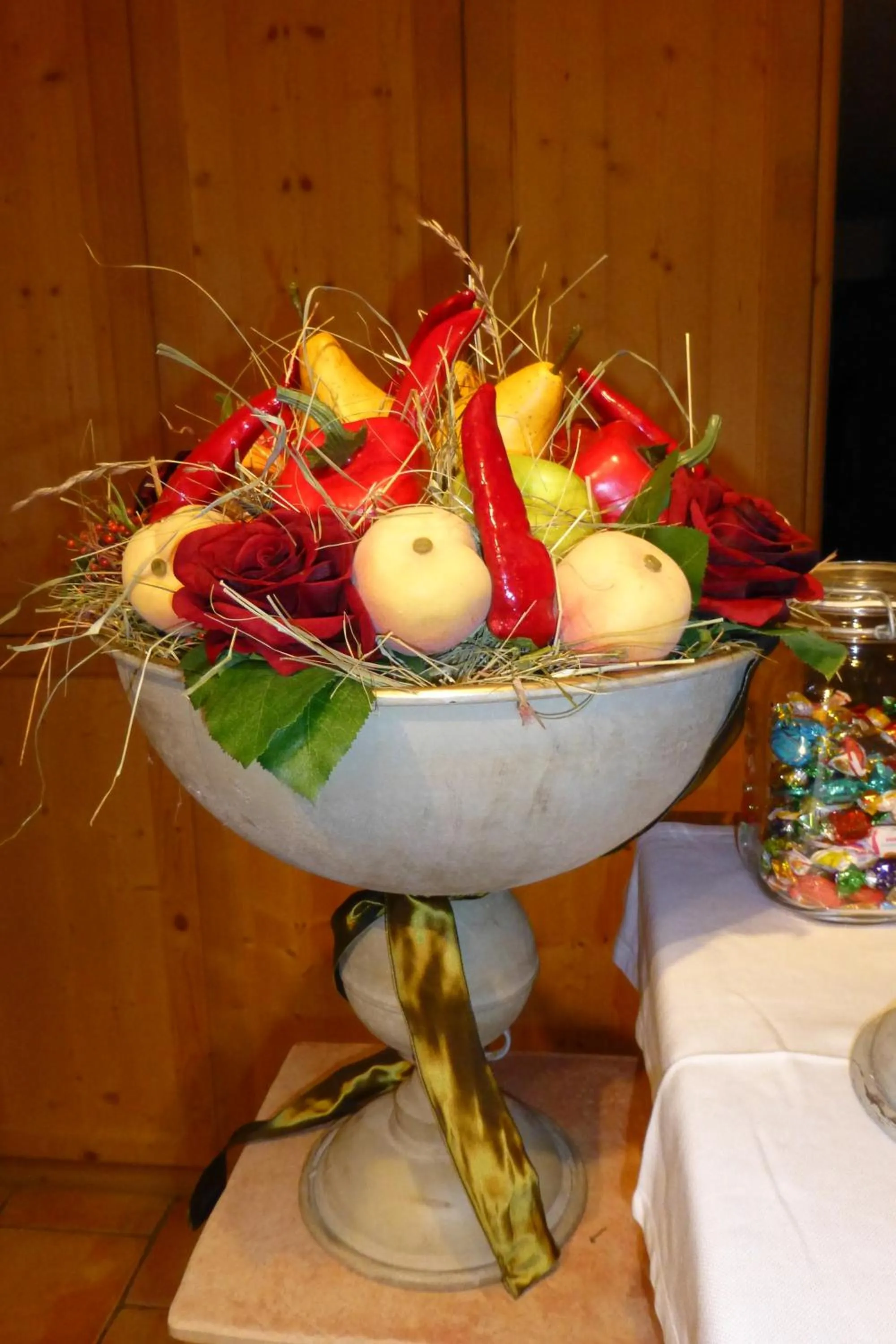 Decorative detail in B&B Tamarindo