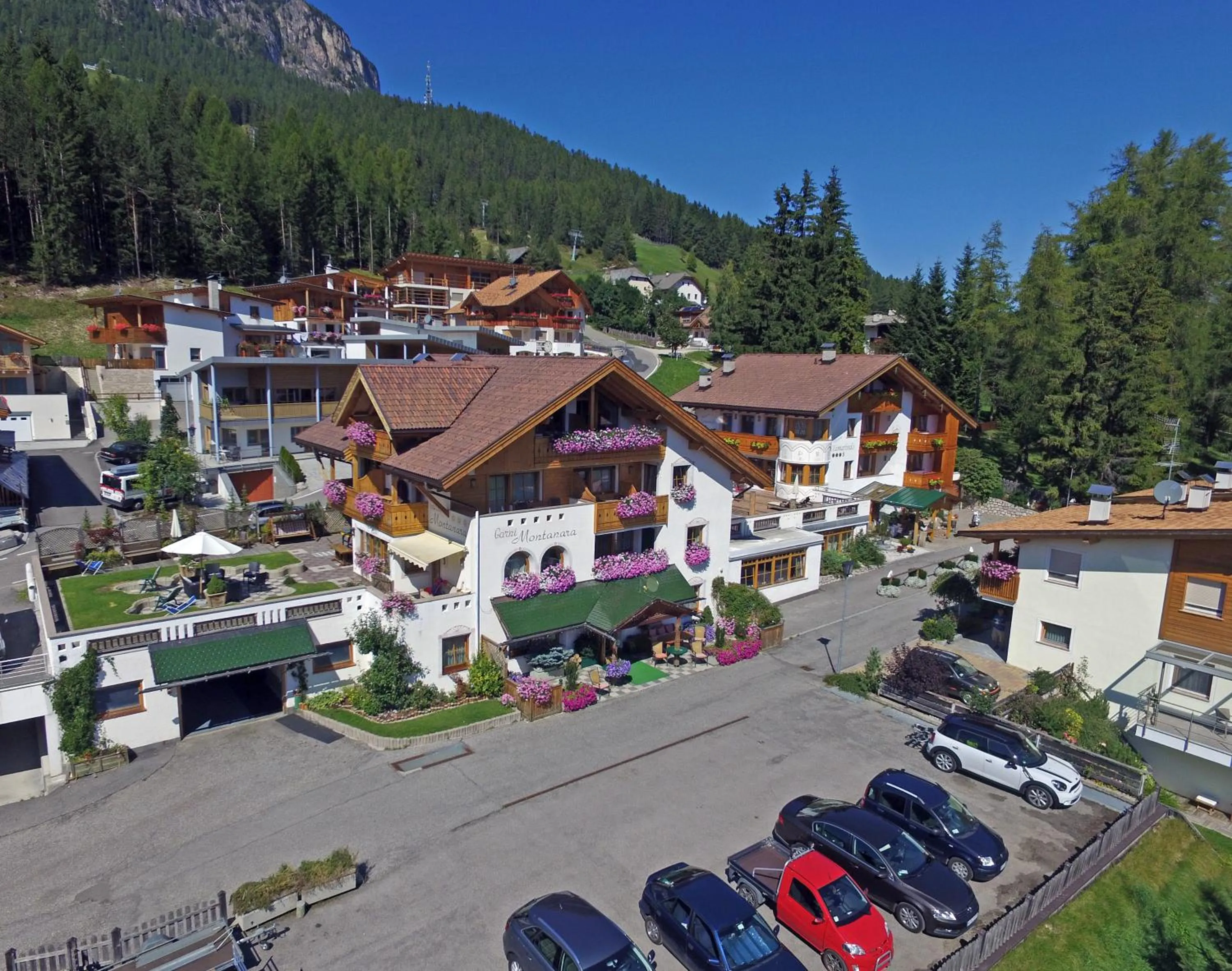 Bird's eye view in B&B Tamarindo