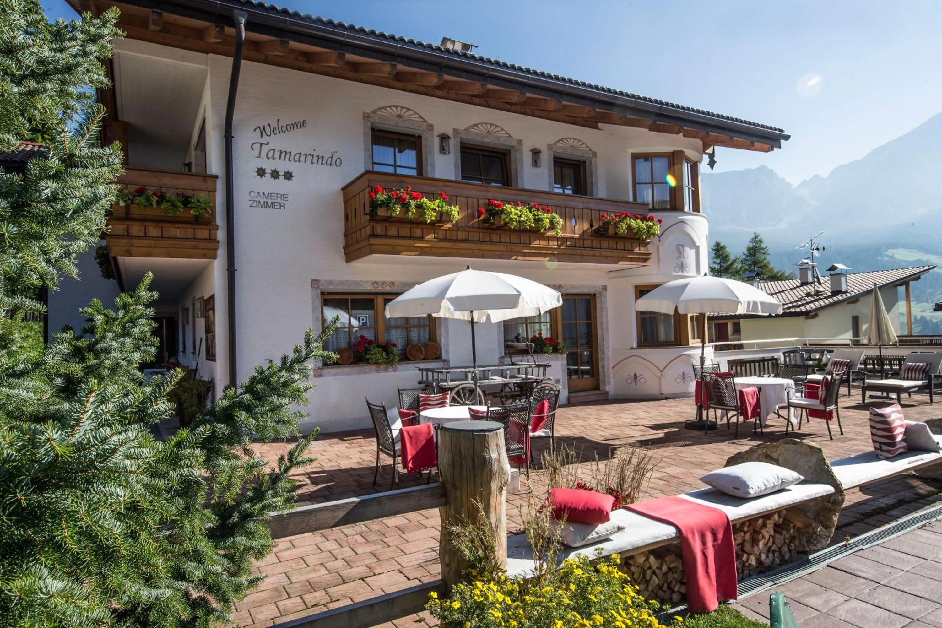Decorative detail in B&B Tamarindo