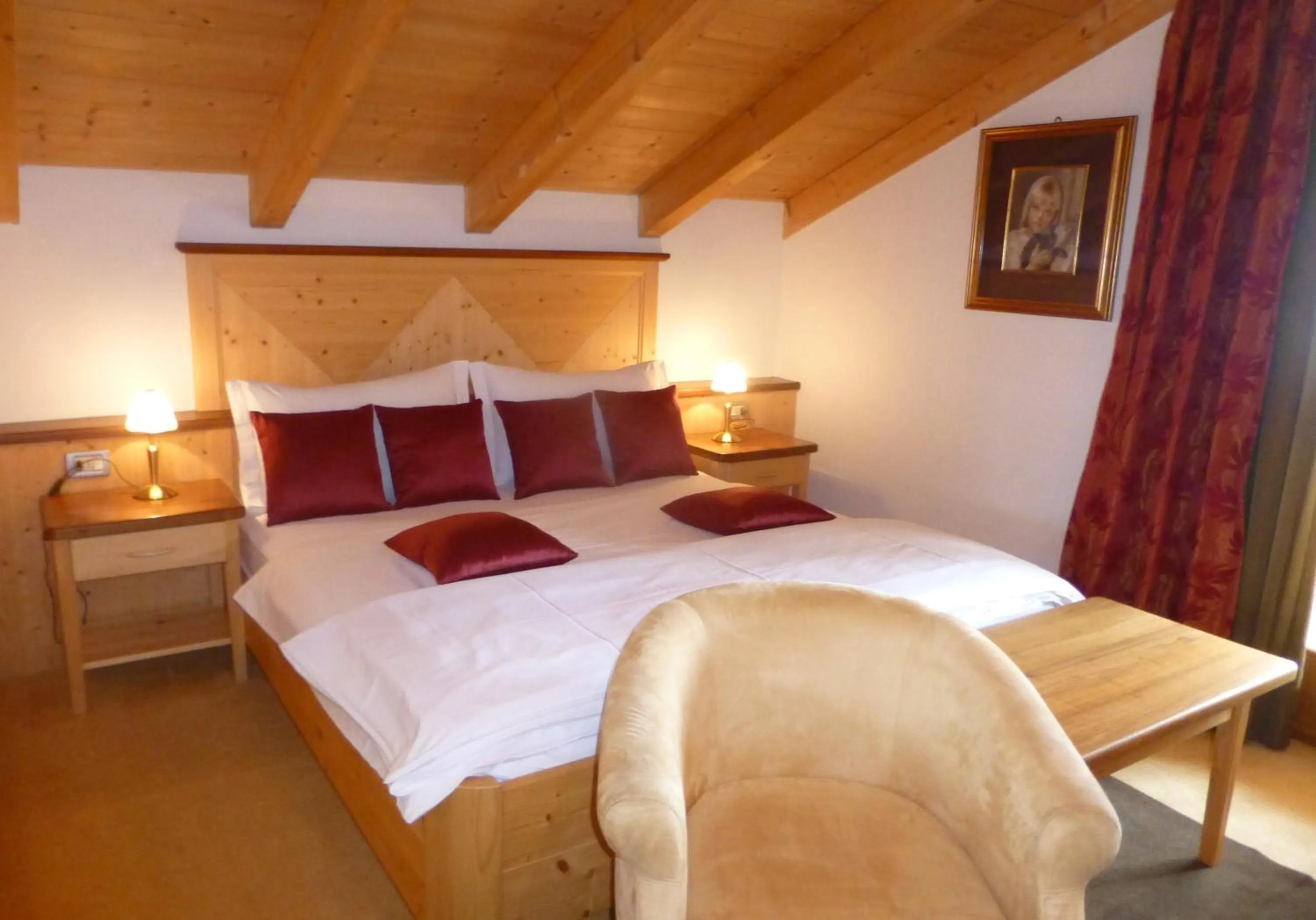 Bedroom, Bed in B&B Tamarindo