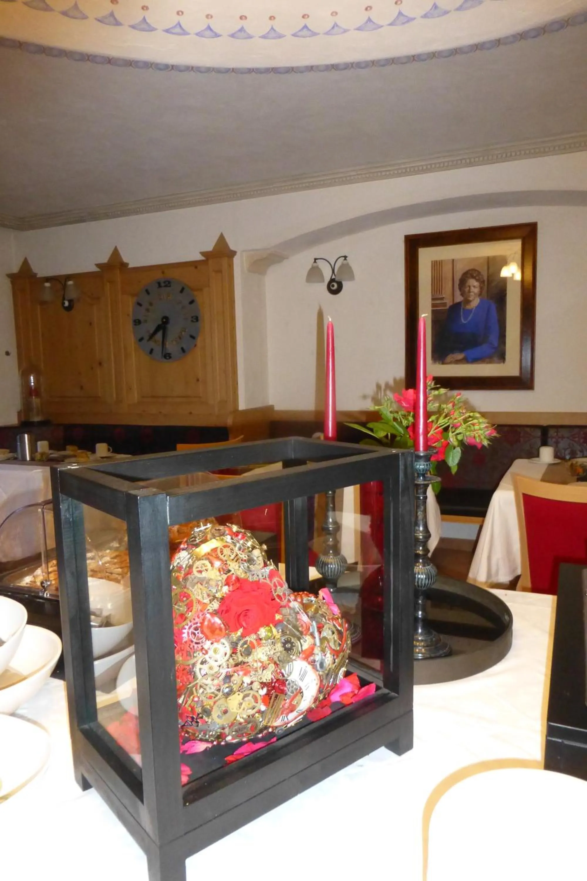 Food and drinks in B&B Tamarindo