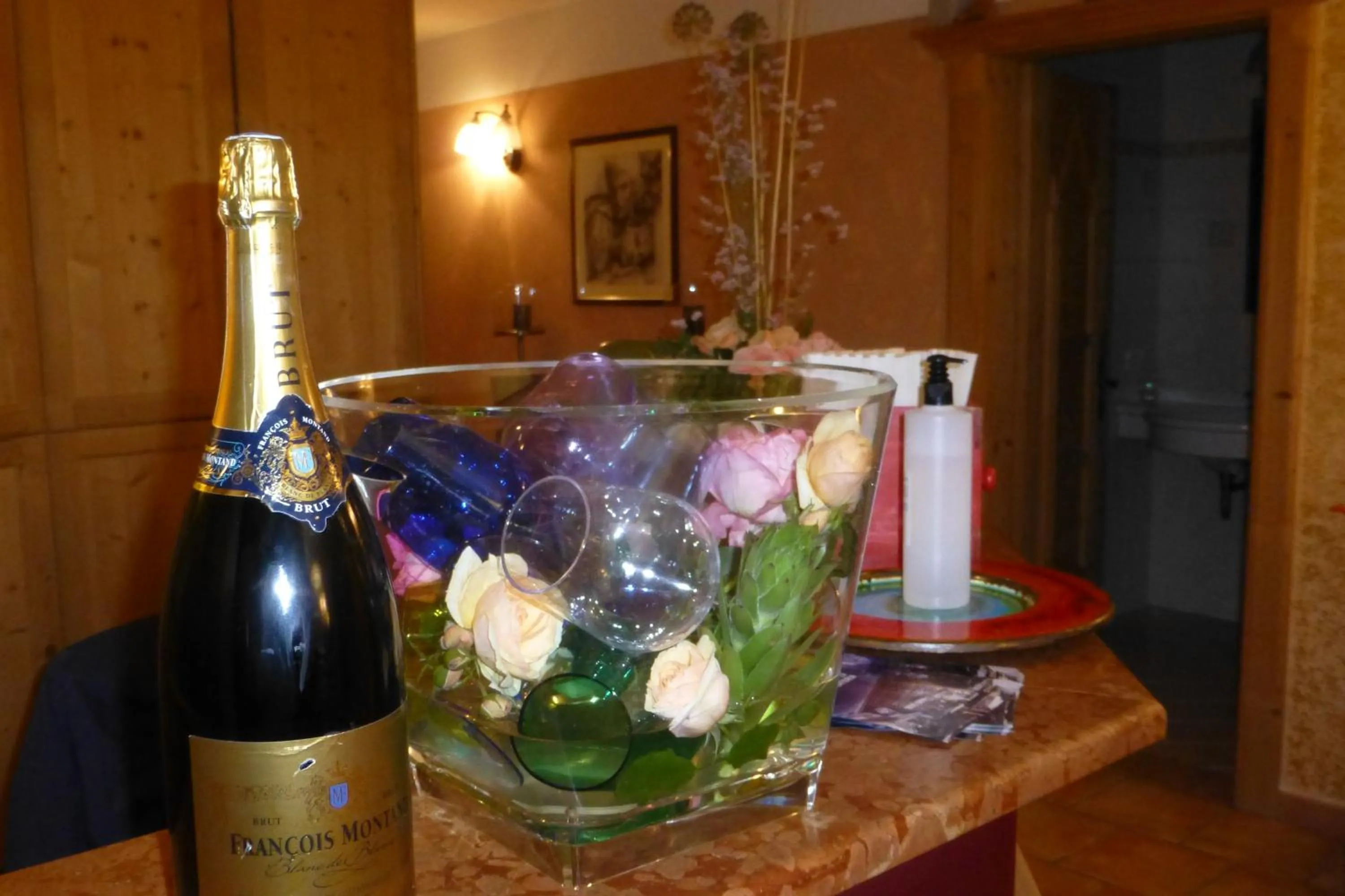 Lobby or reception in B&B Tamarindo