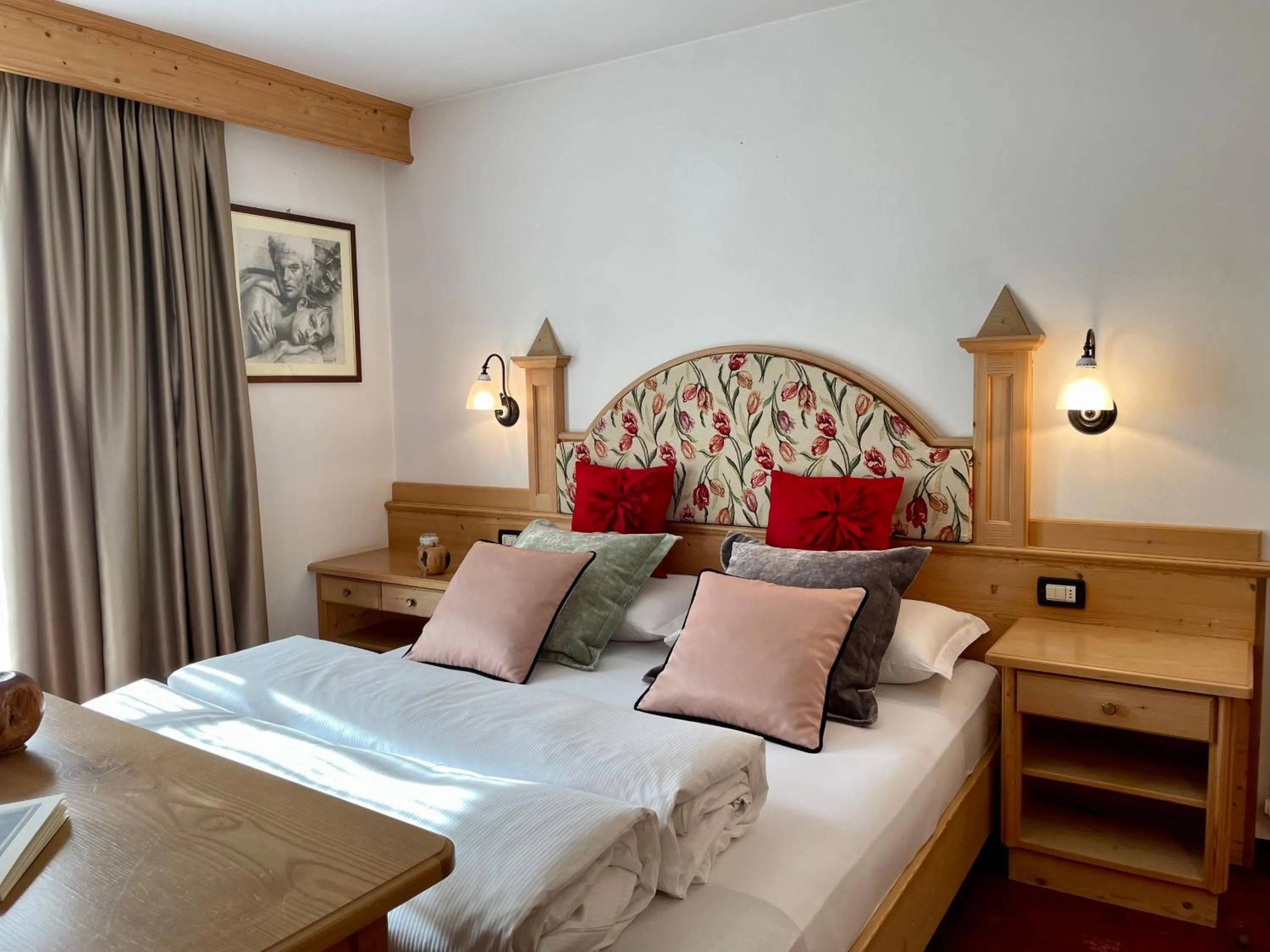 Bedroom, Bed in B&B Tamarindo