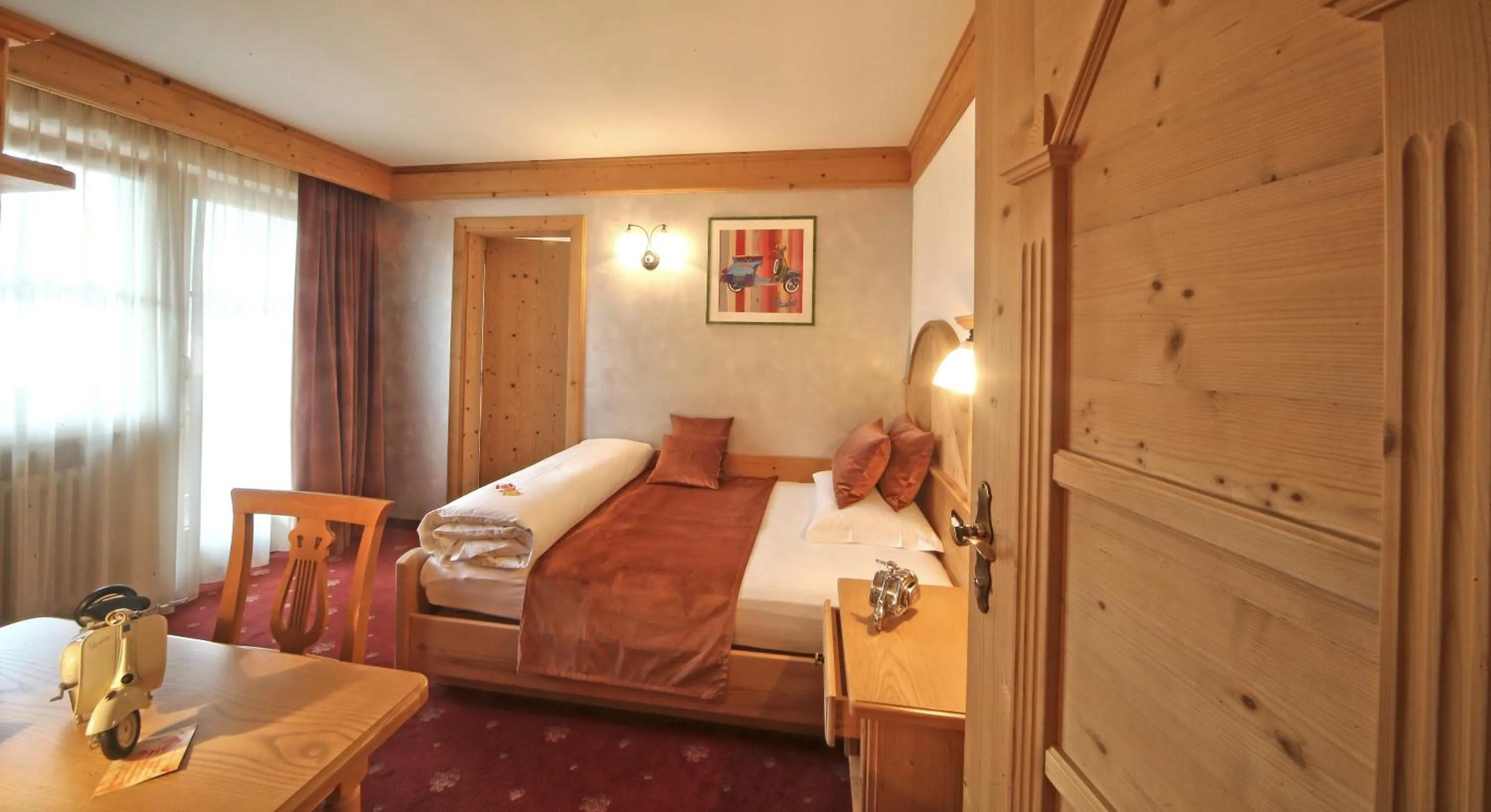 Decorative detail, Bed in B&B Tamarindo