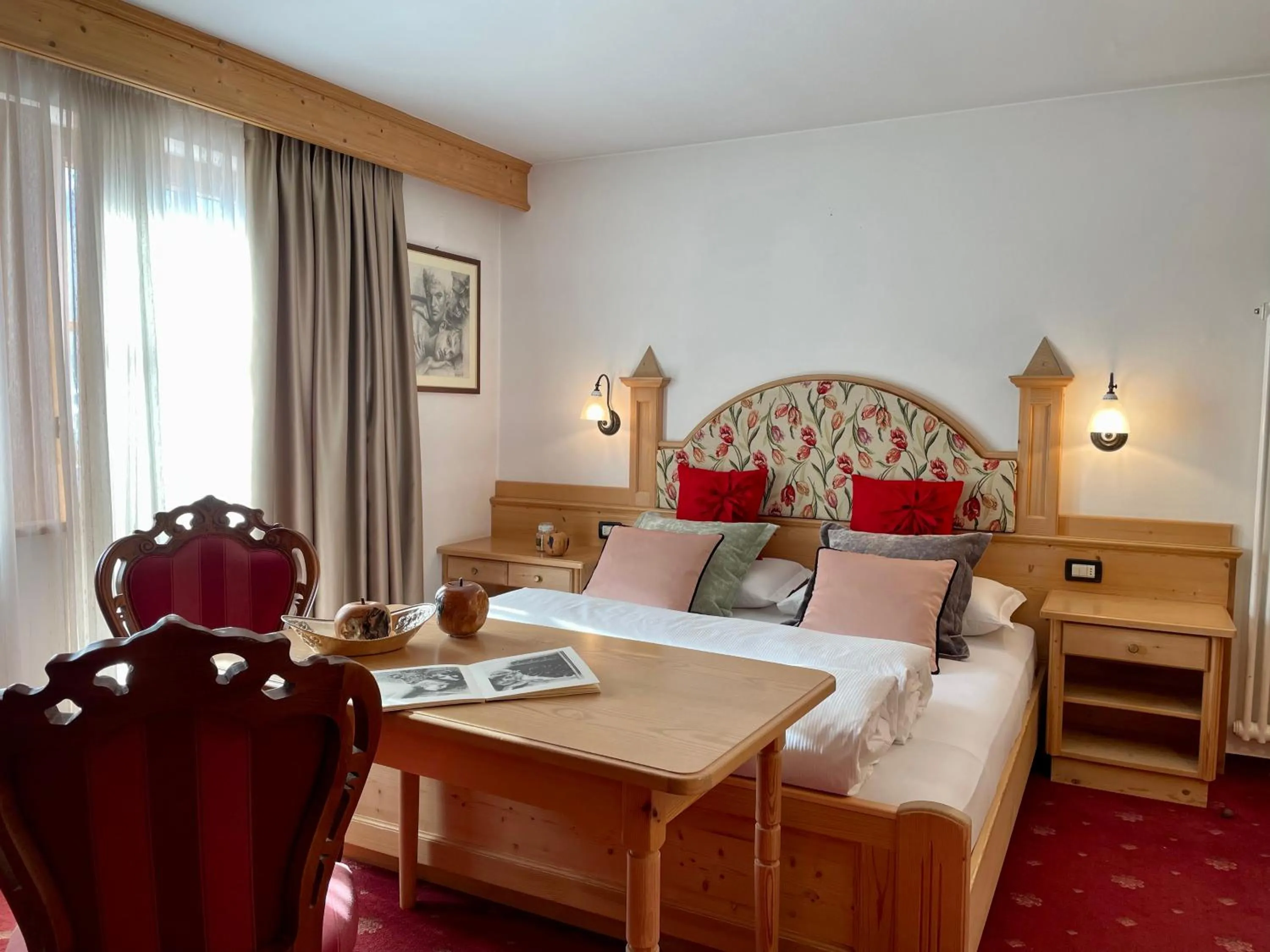 Bedroom, Bed in B&B Tamarindo