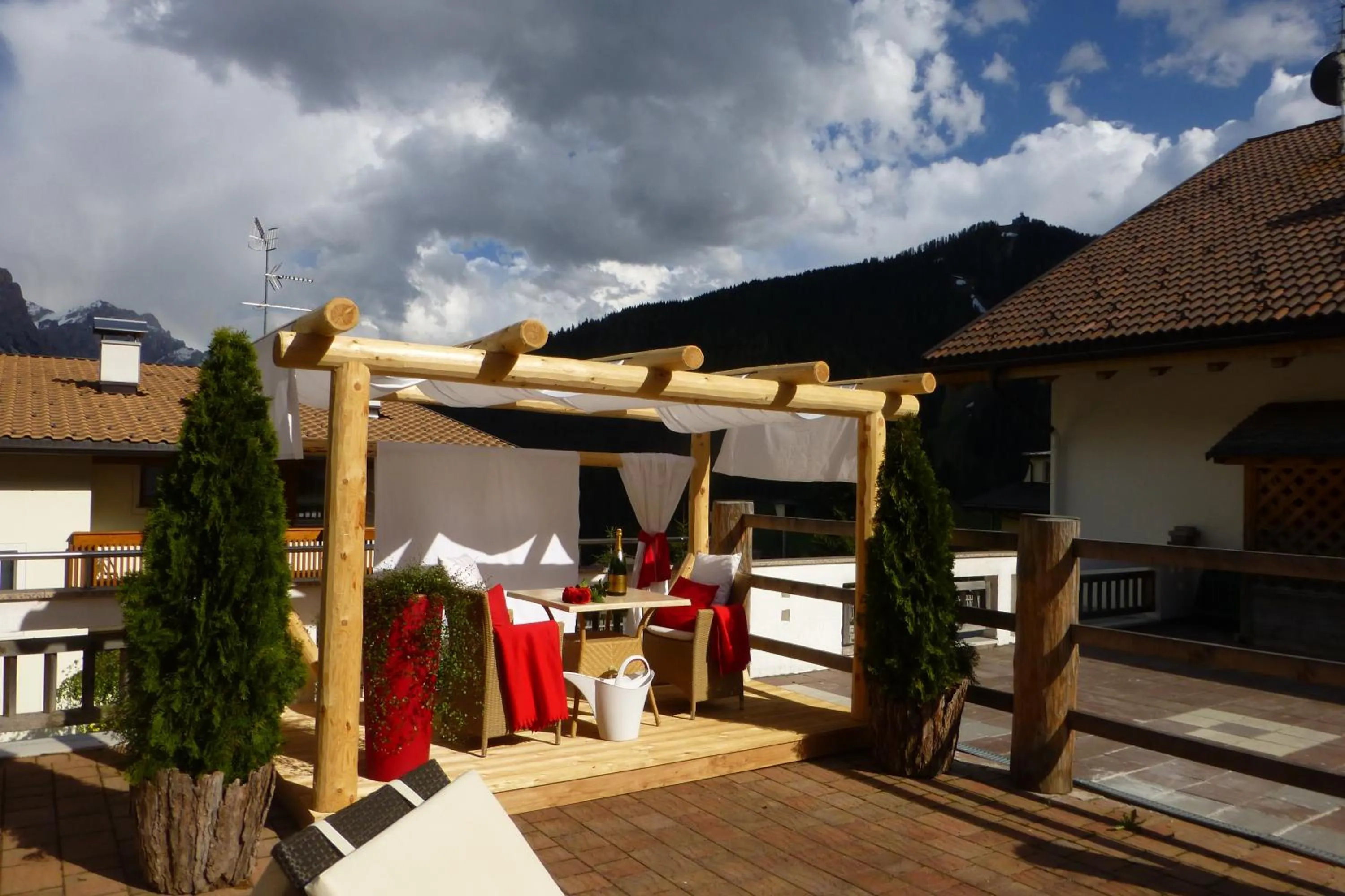 Decorative detail in B&B Tamarindo