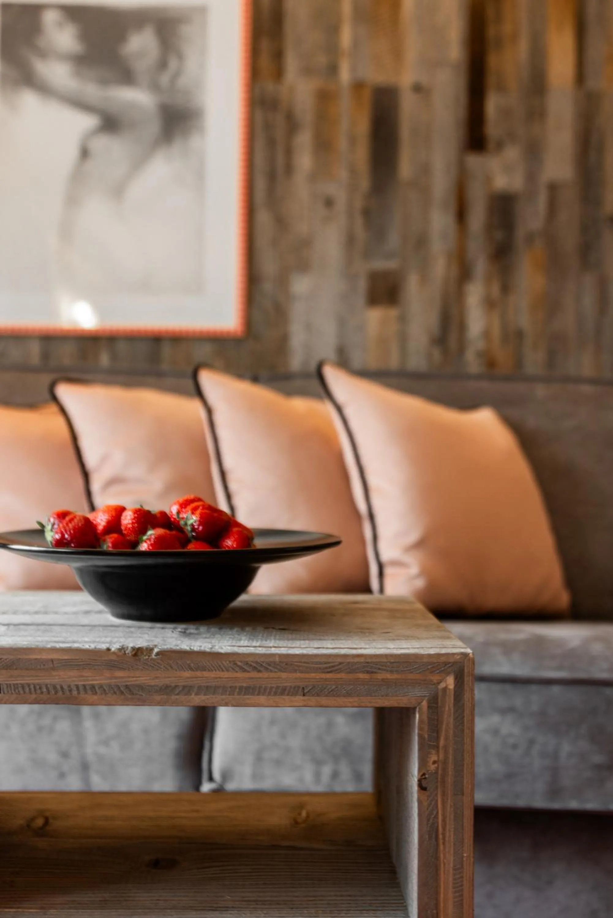 Living room in B&B Tamarindo