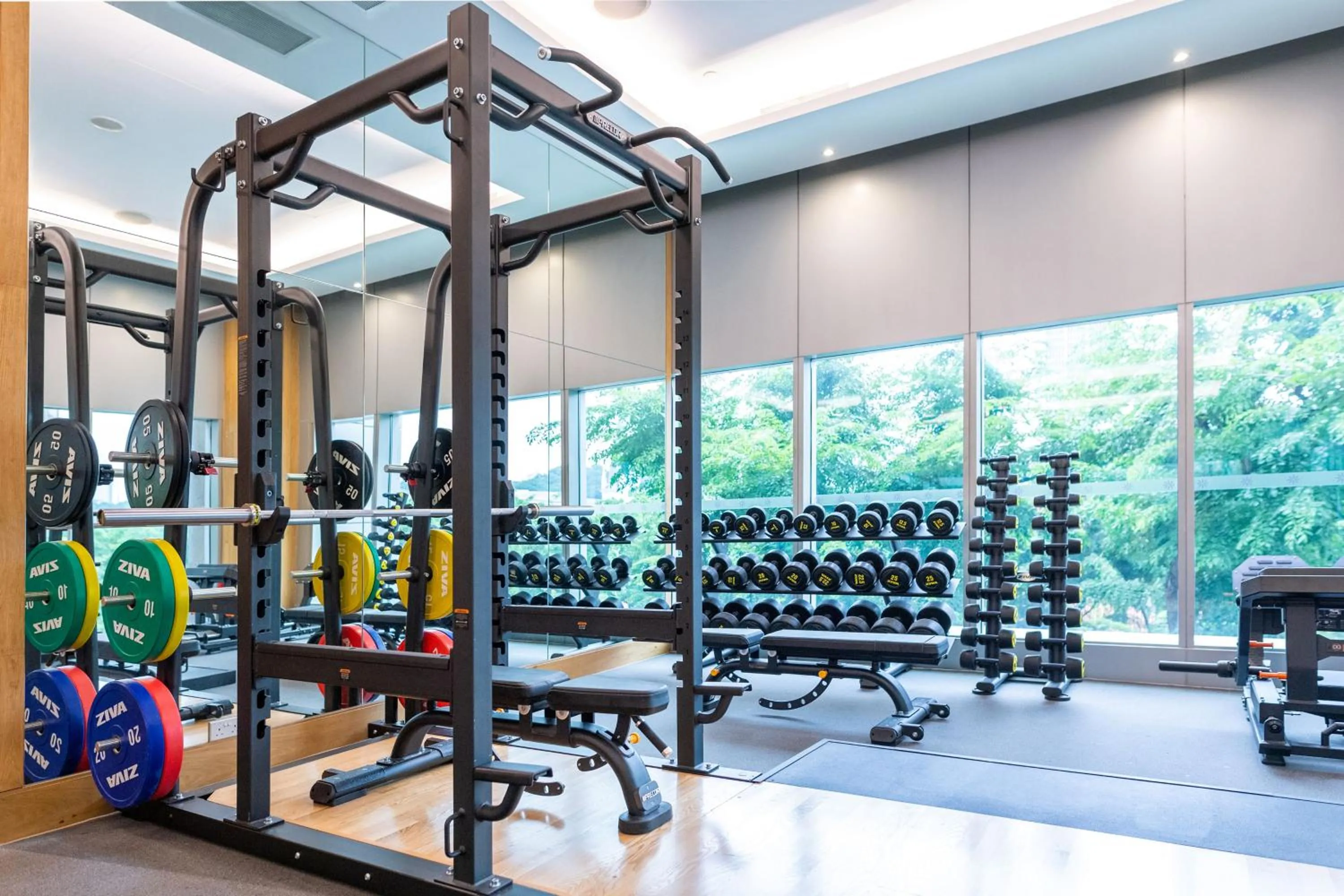 Fitness centre/facilities in Carlton Hotel Singapore