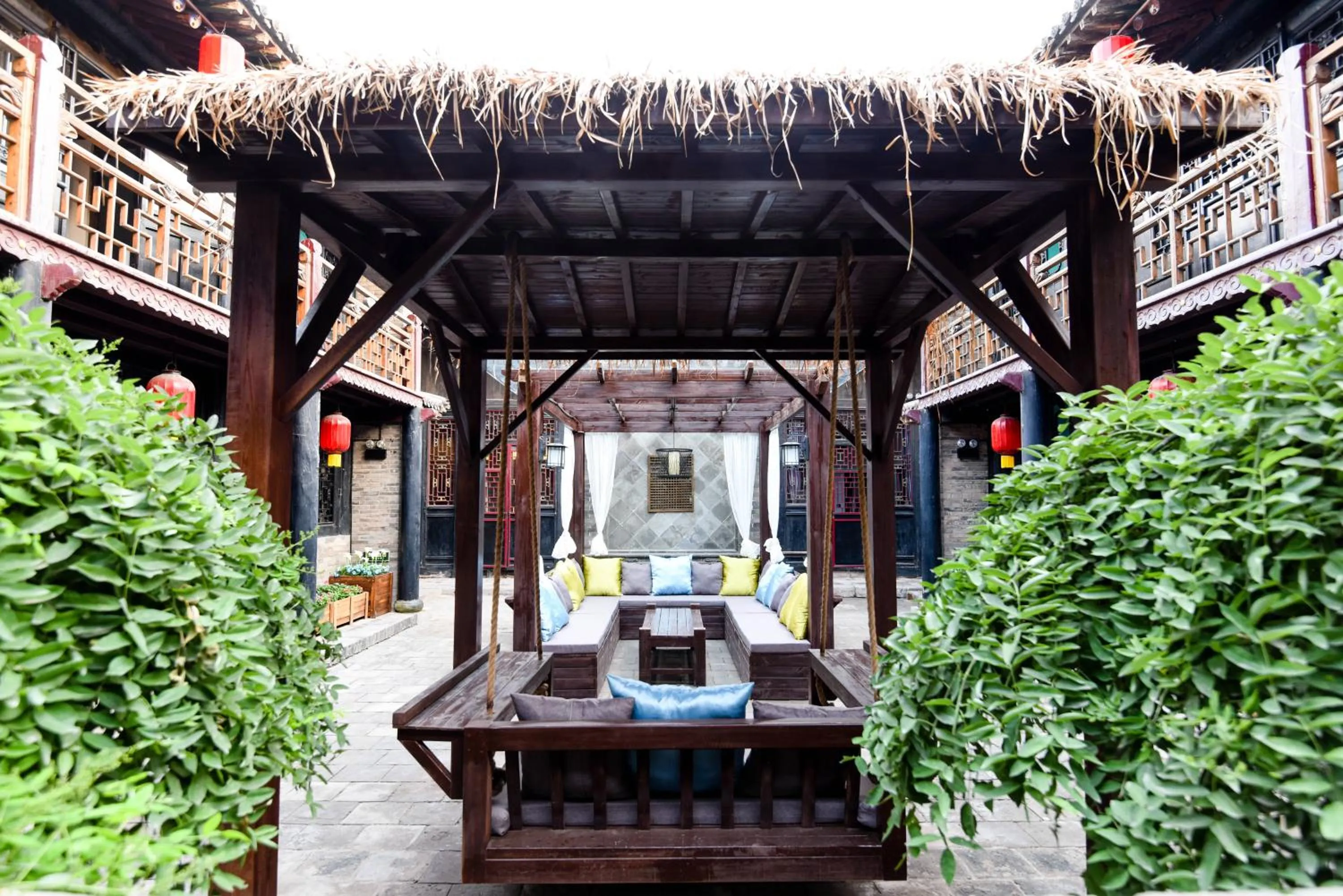 Summer in Elsewhere Hotel The former residence of the draft bank