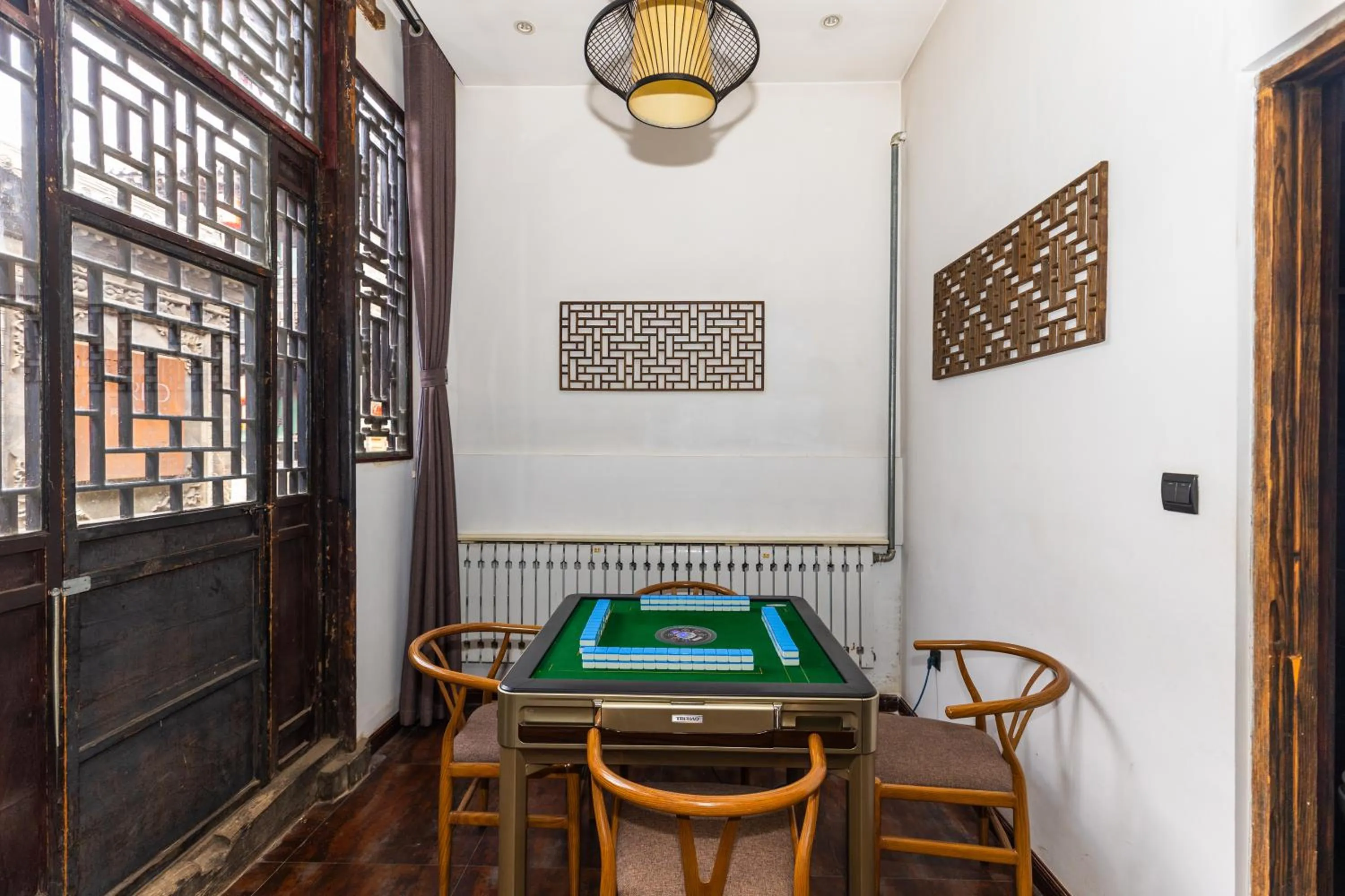 Game Room in Elsewhere Hotel The former residence of the draft bank