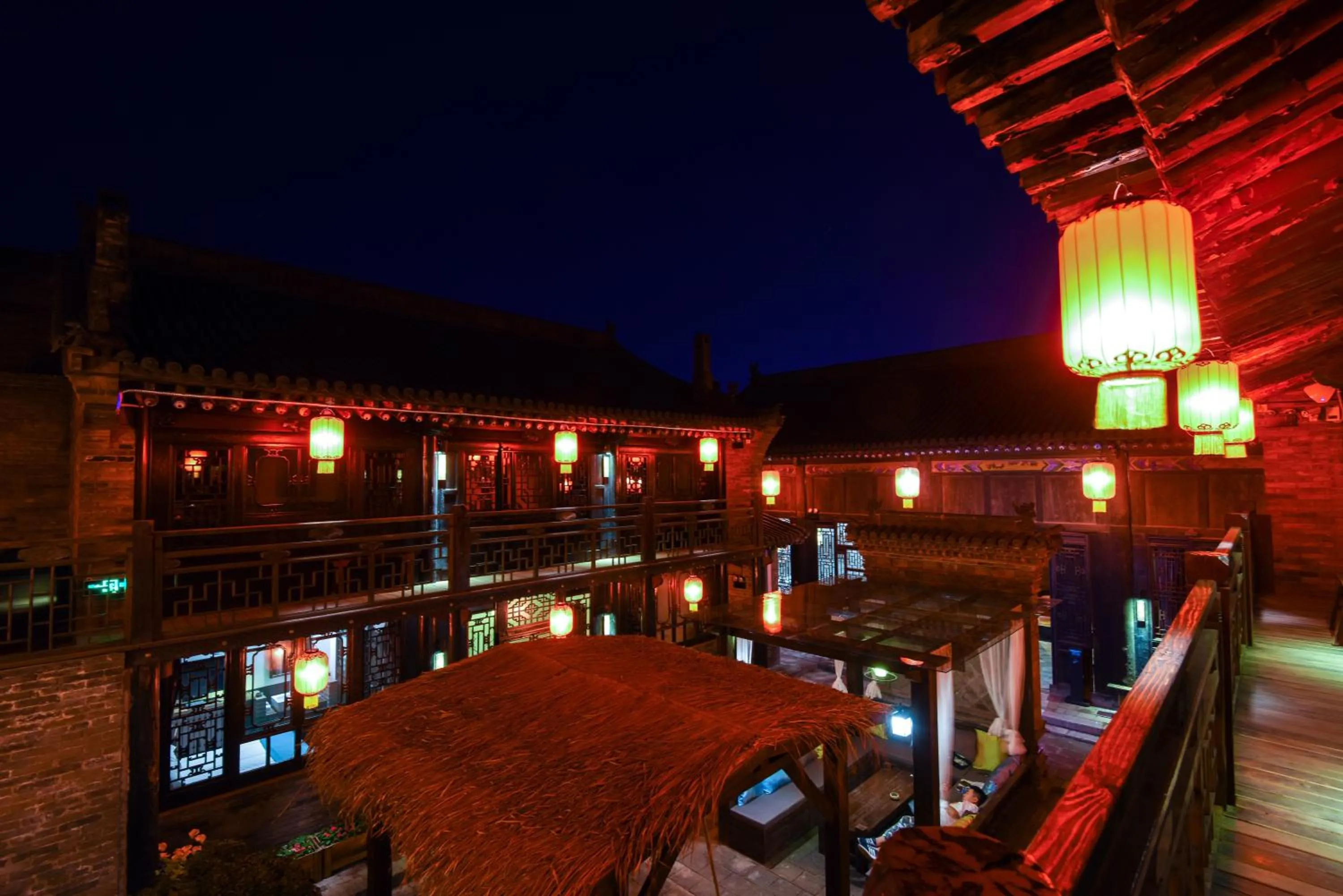 Night in Elsewhere Hotel The former residence of the draft bank