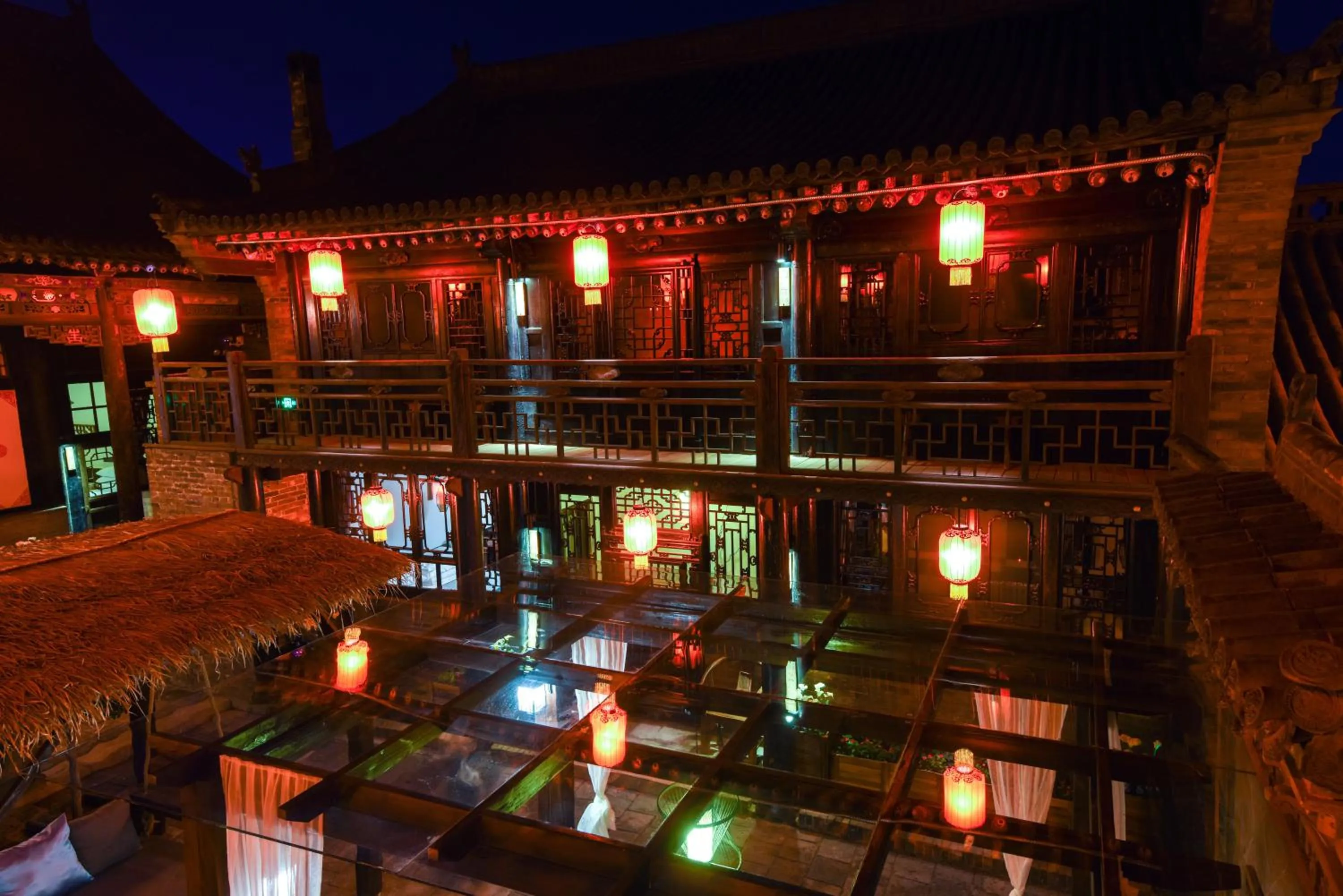 Night in Elsewhere Hotel The former residence of the draft bank