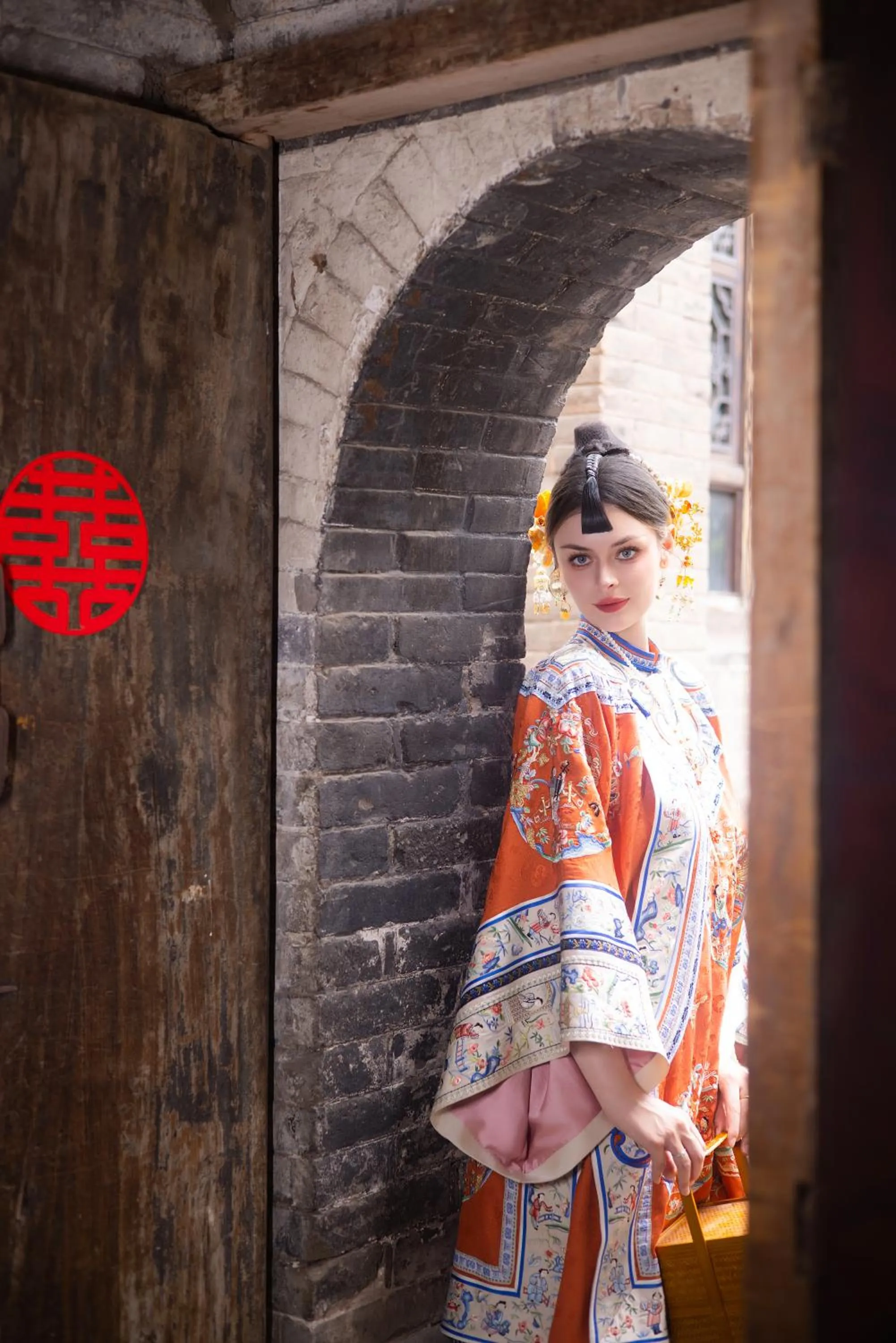 Property building in Elsewhere Hotel The former residence of the draft bank