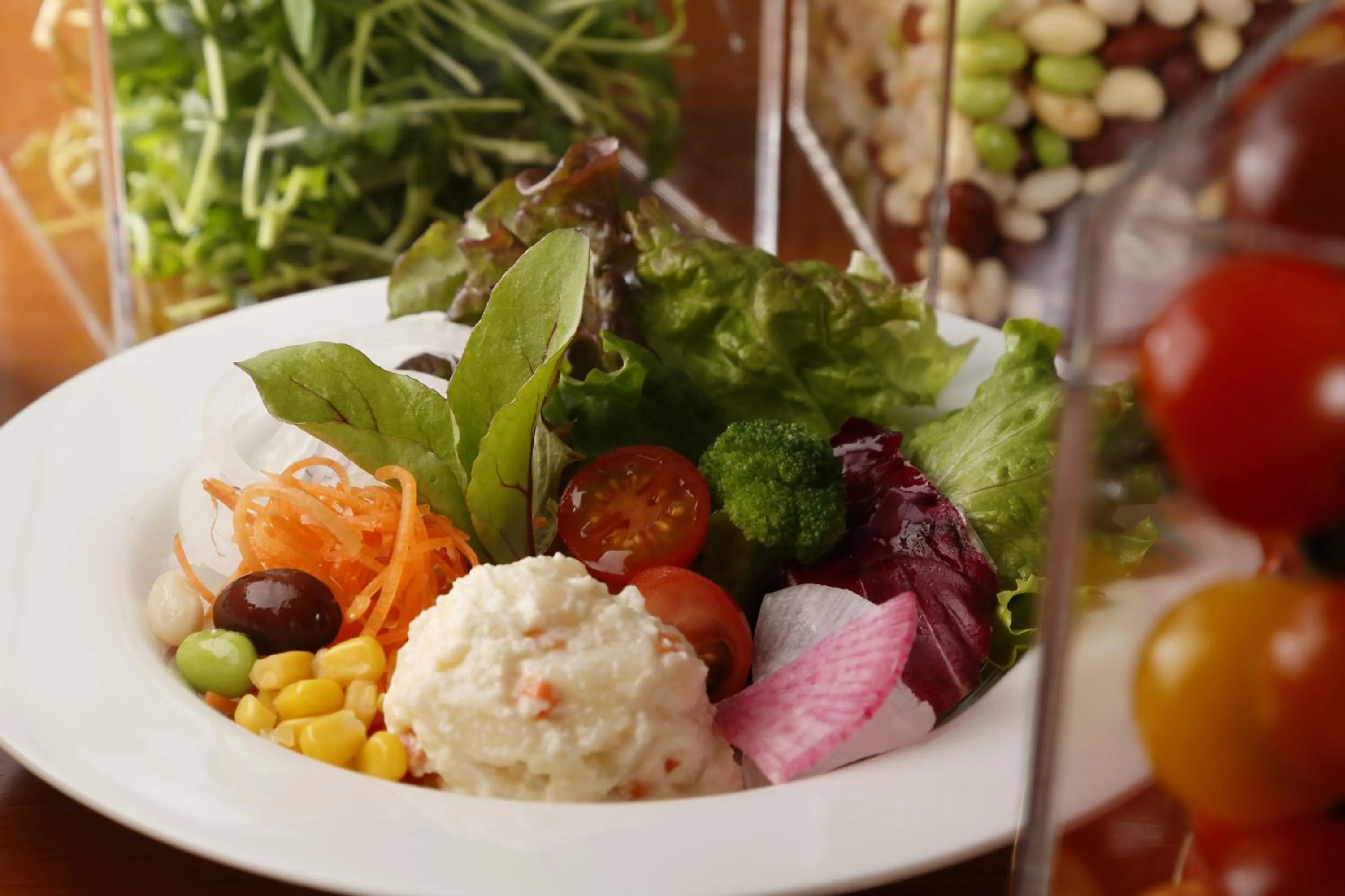 Breakfast in Sapporo Tokyu REI Hotel