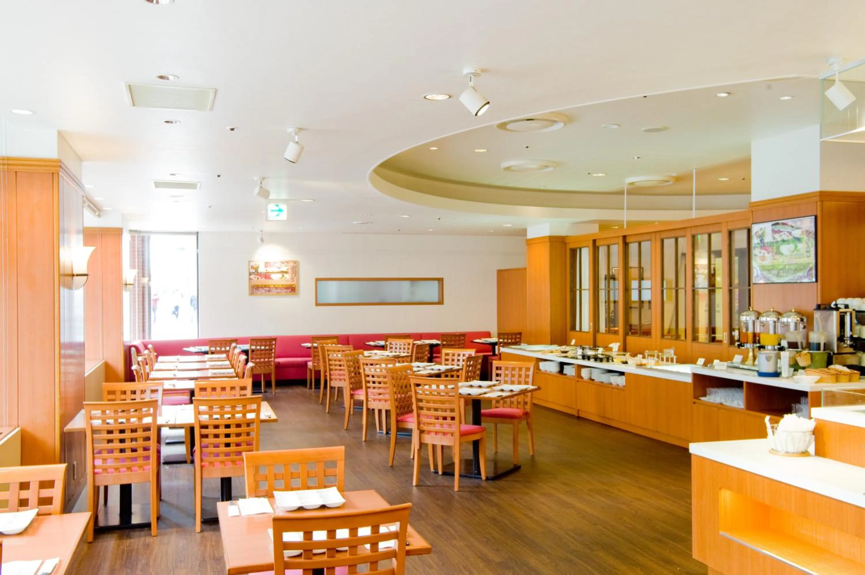Restaurant/places to eat in Sapporo Tokyu REI Hotel