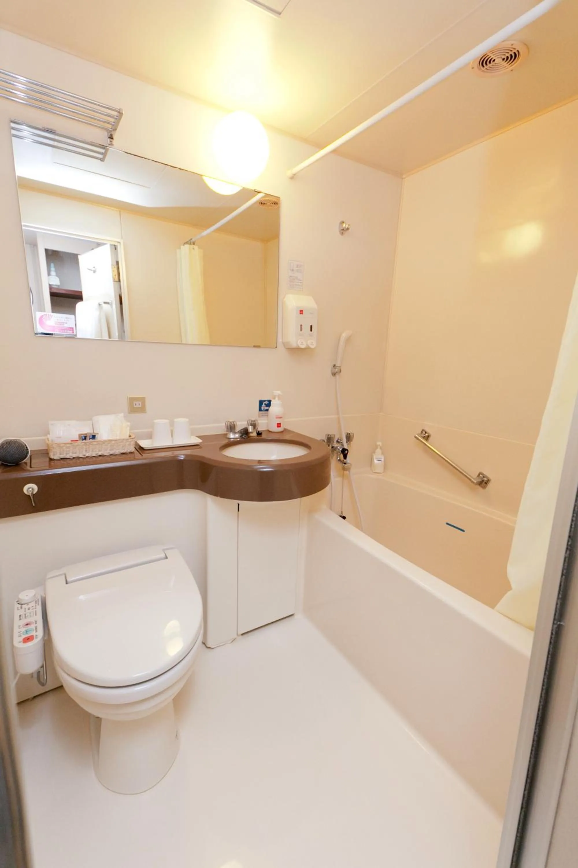 Toilet in Sapporo Tokyu REI Hotel