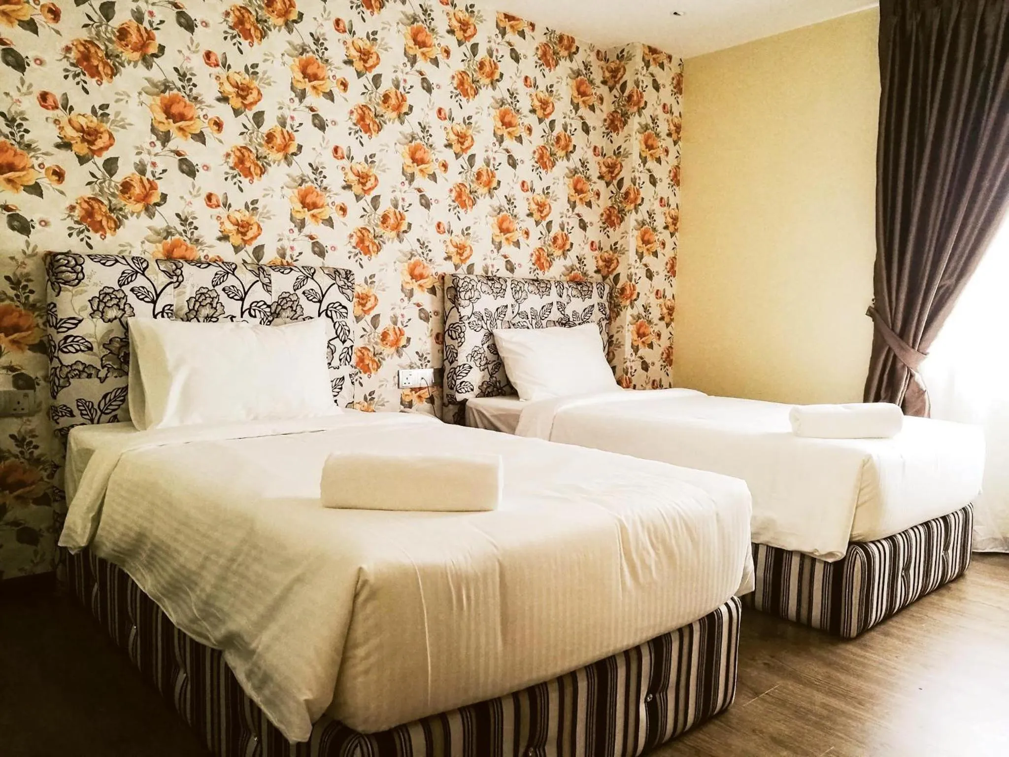 Bed in 7 Heaven Boutique Hotel