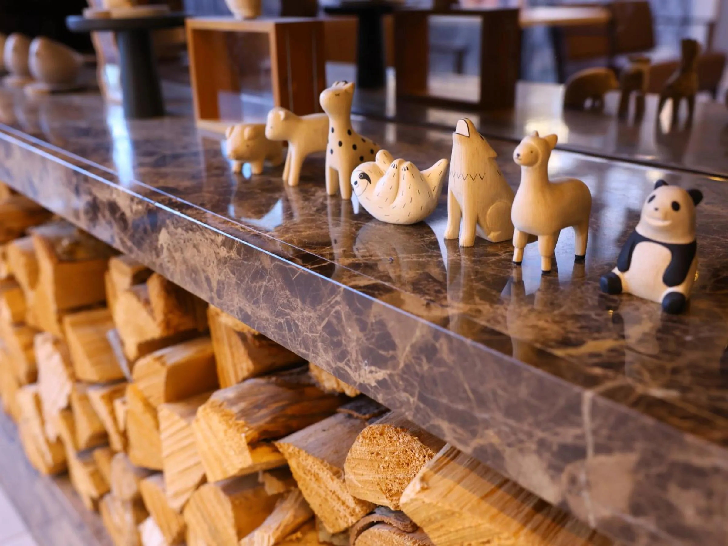 Lobby or reception in Dormy Inn Asahikawa