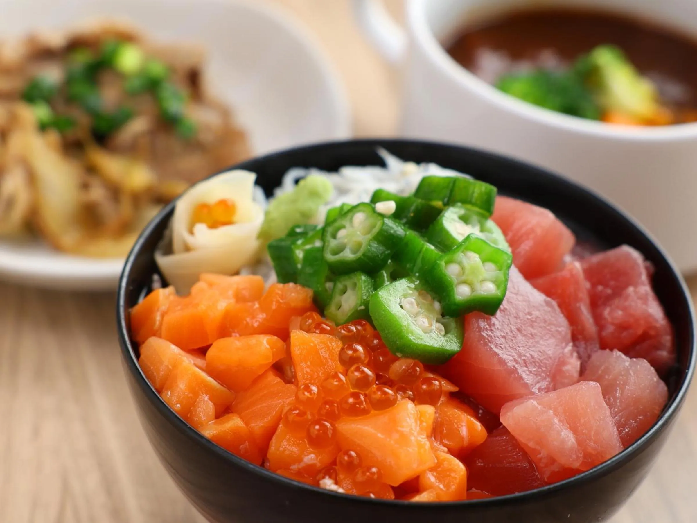 Breakfast in Dormy Inn Asahikawa